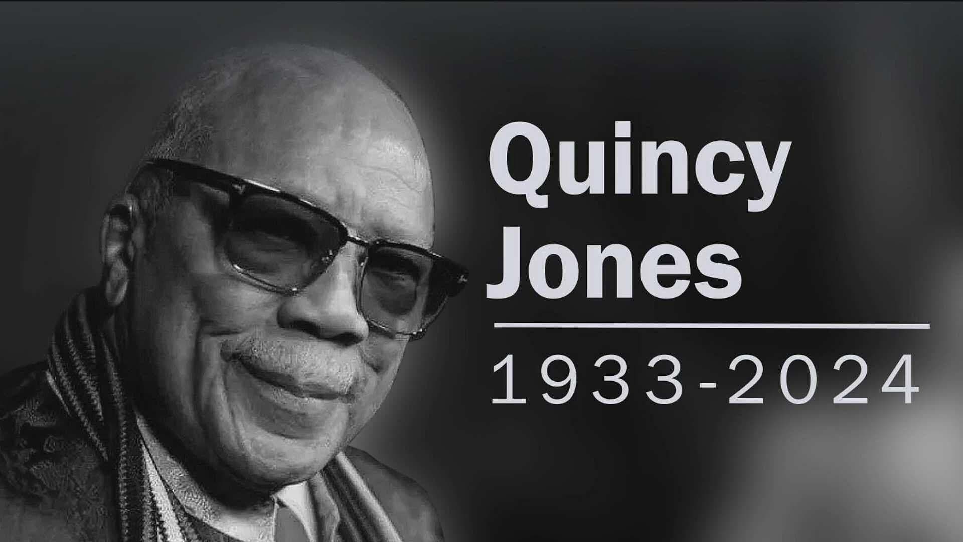 Muere Quincy Jones, Productor de Michael Jackson, Frank Sinatra y Otros