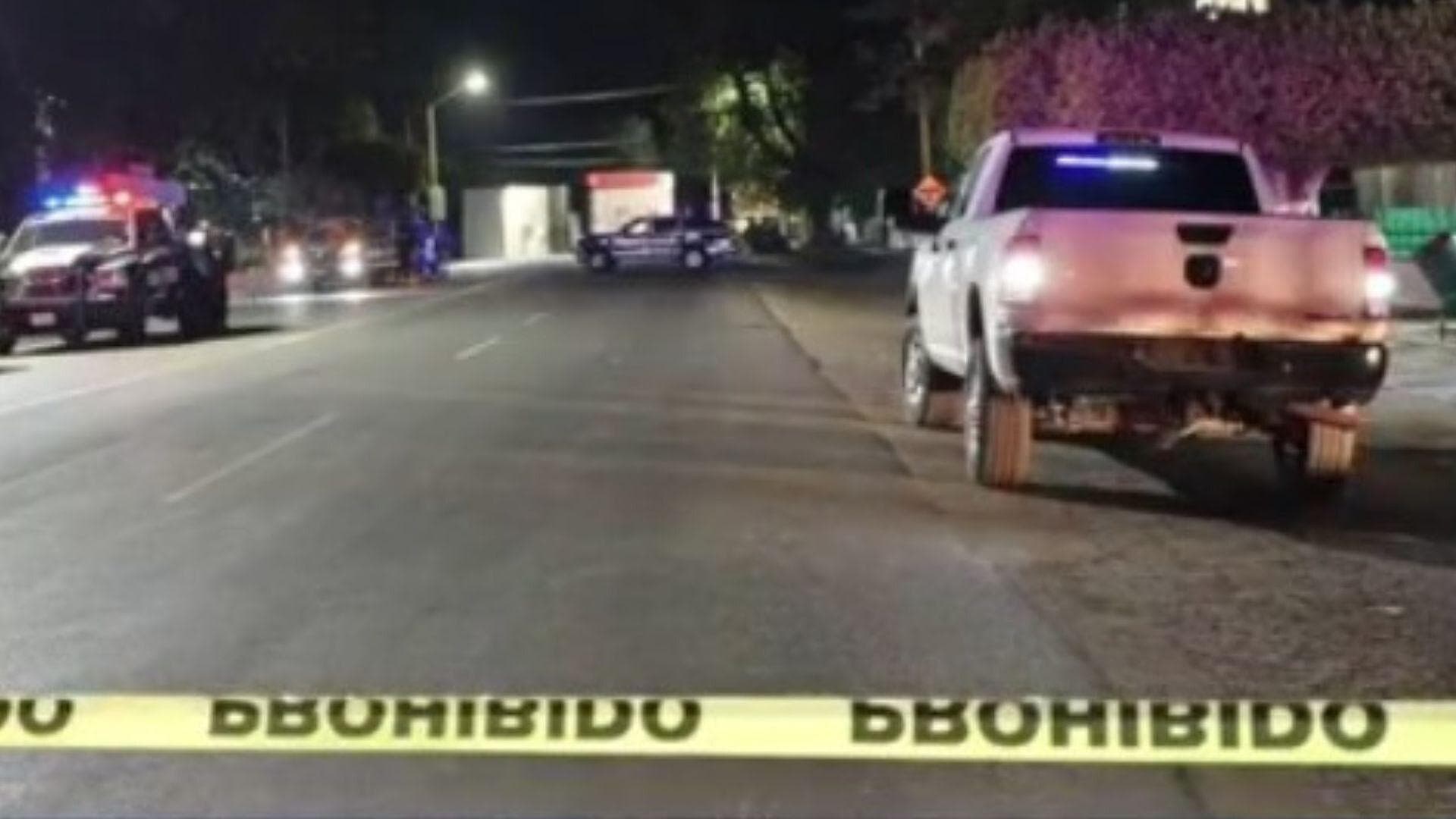 Hombre Asesina a Mujer a Balazos en Colonia Villa Bonita en Obregón