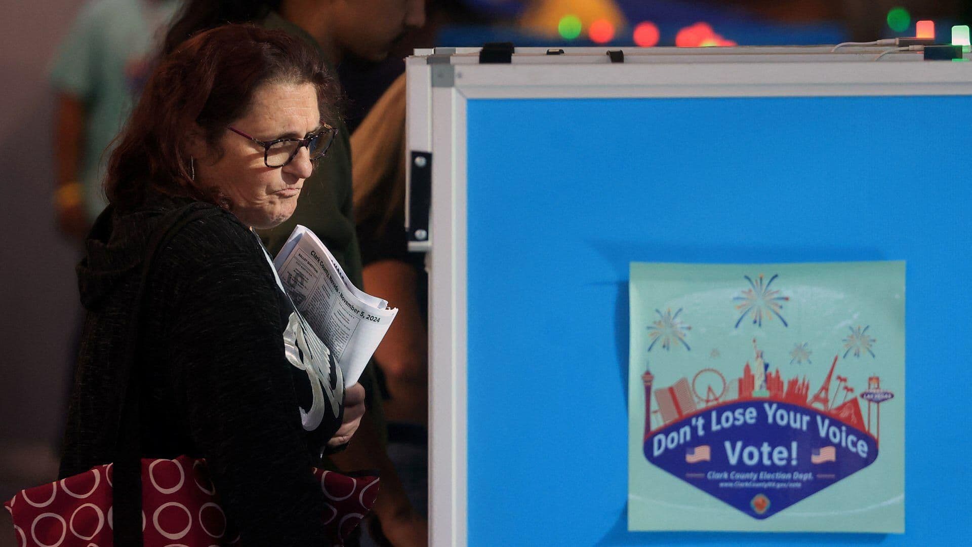 Encuestas Revelan Características que Dividen Votación en Las Vegas, Nevada