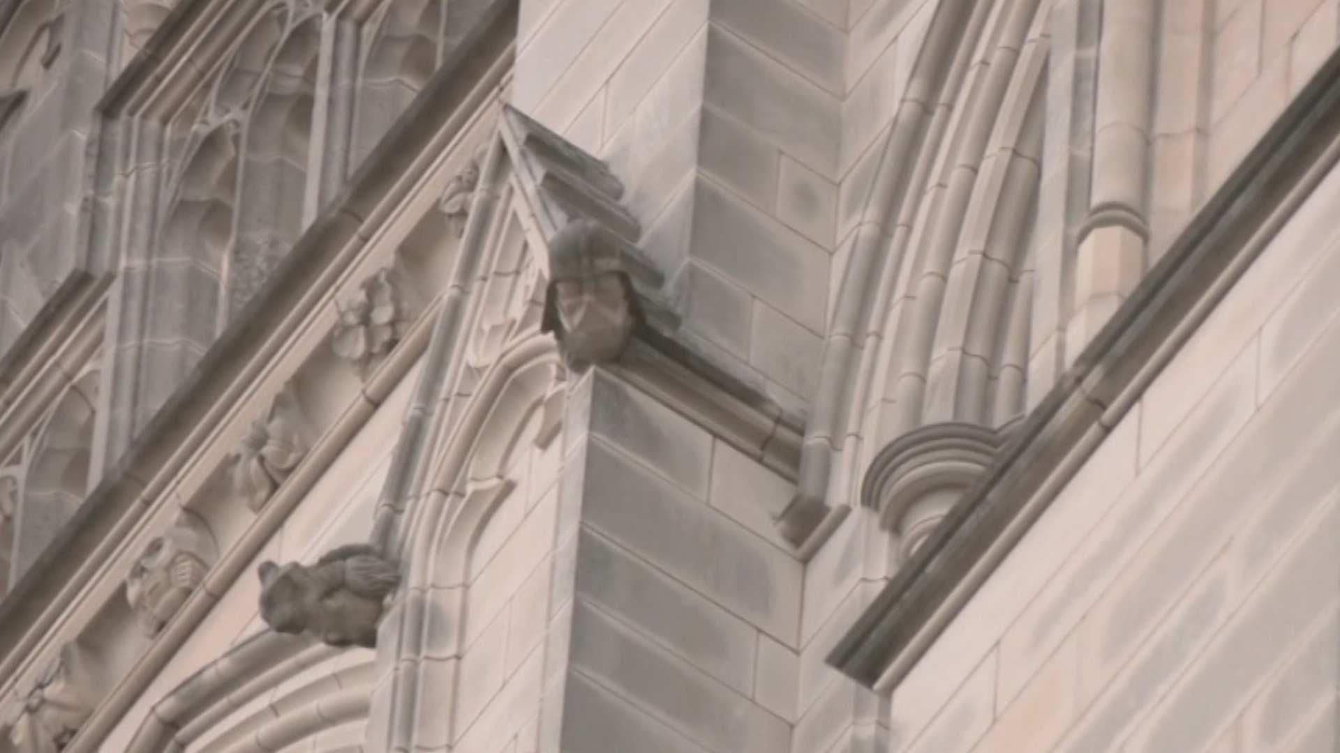 Darth Vader, Parte de las Gárgolas de la Catedral Nacional de Washington