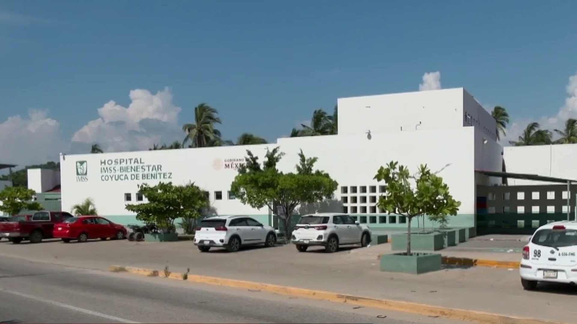Someten a Policías y Rematan a Paciente Baleado en Hospital de Coyuca de Benítez, Guerrero