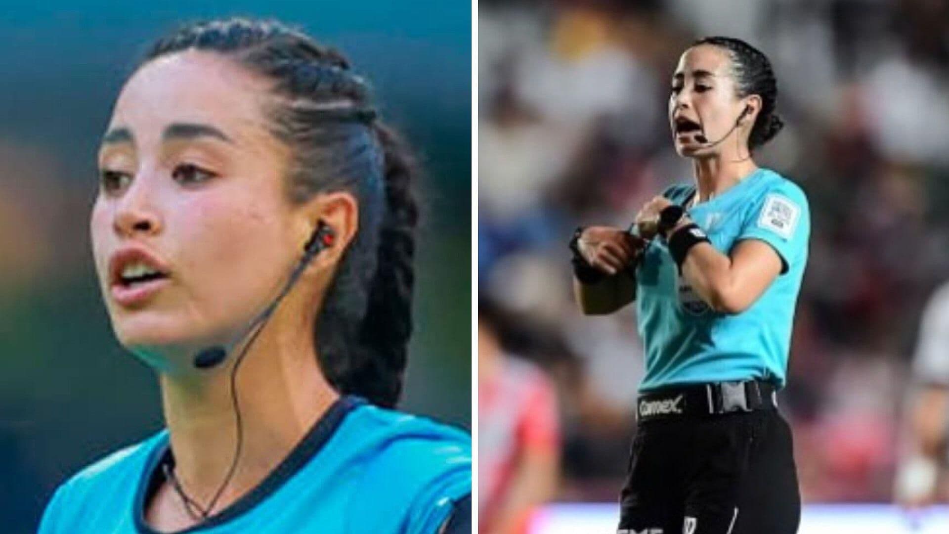 Katia Itzel García, Árbitra de Liga MX, Gana Premio Nacional de Deportes 2024