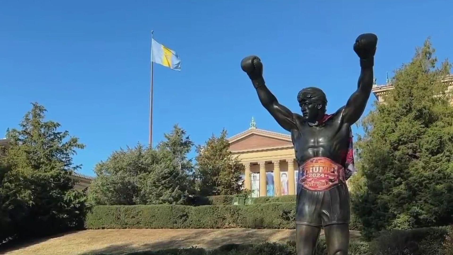 Triunfo de Trump a lo Rocky Balboa, en Pensilvania