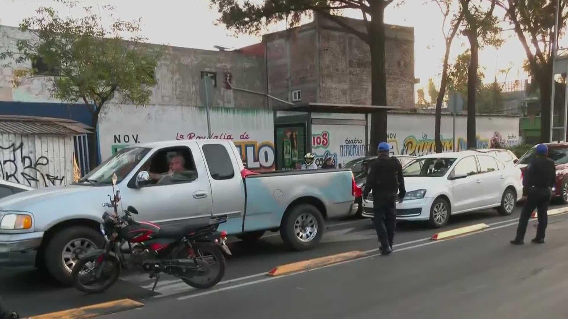 Embisten a Motociclista en la Colonia Moctezuma, en la Alcaldía Venustiano Carranza, en CDMX