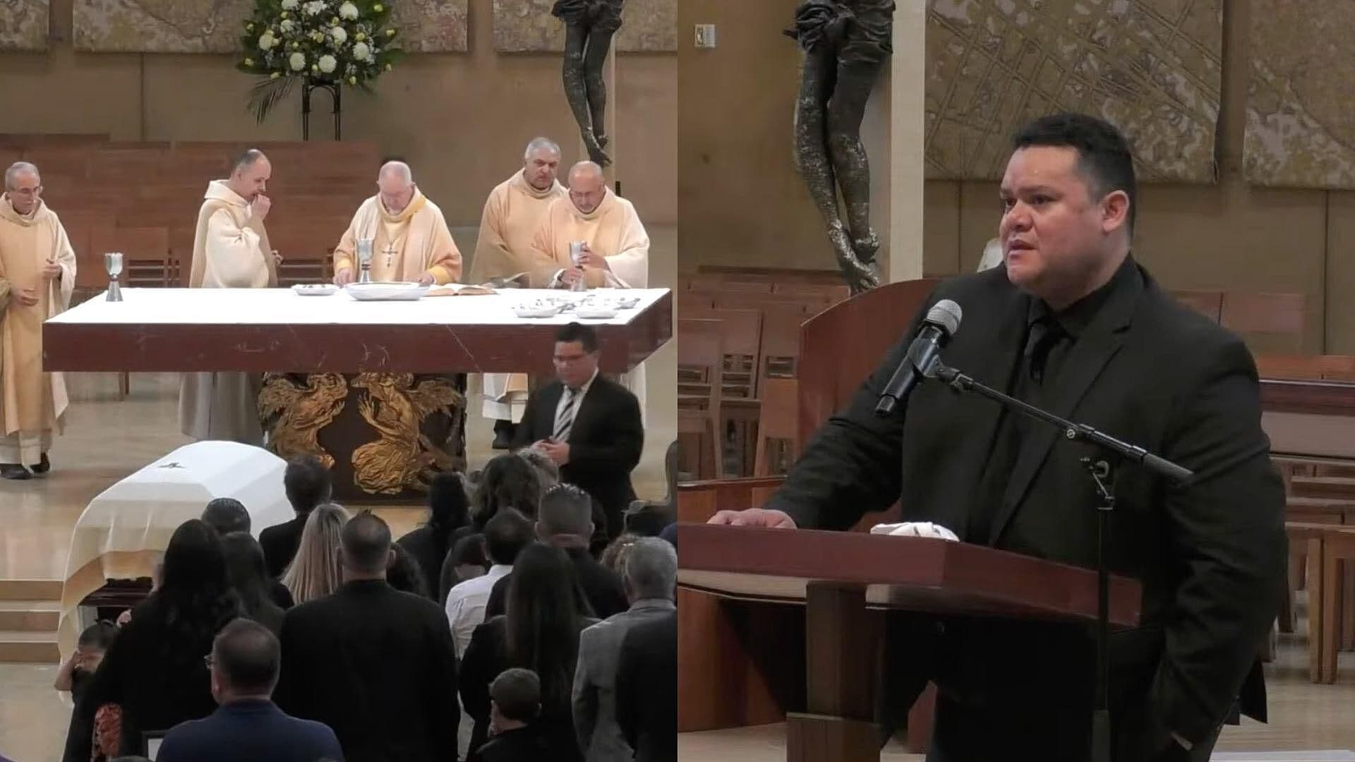 Familia, Amigos y ExCompañeros Despiden Entre Lagrimas a Fernando Valenzuela