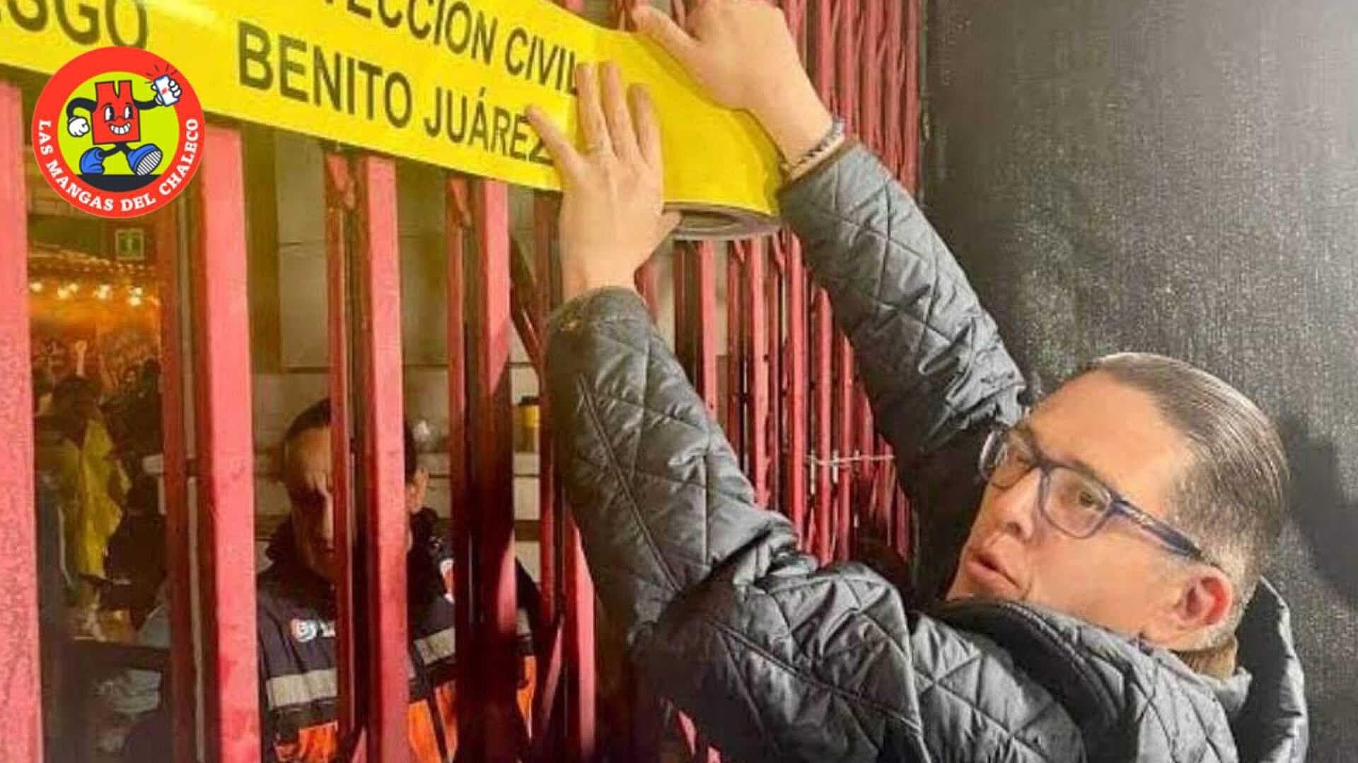 Las Mangas del Chaleco | Alcalde de BJ ‘Apaga la Fiesta’