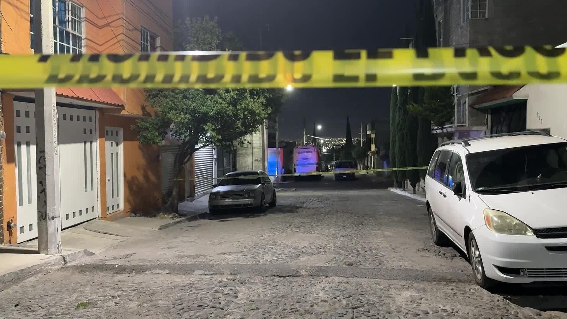 Una Mujer fue Baleada en la Colonia Bosques del Cimatario en la Capital Queretana