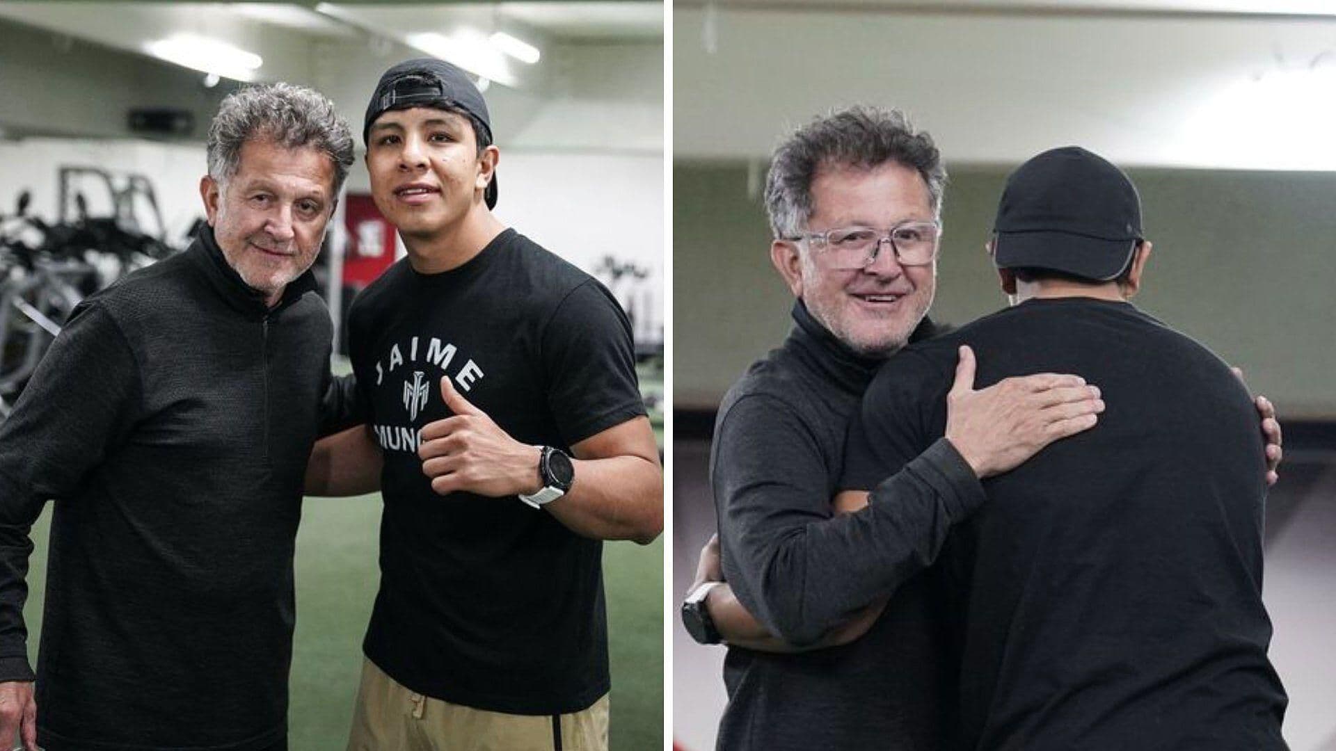 Jaime Munguía Agradece a Xolos y Convive Con Juan Carlos Osorio en Tijuana