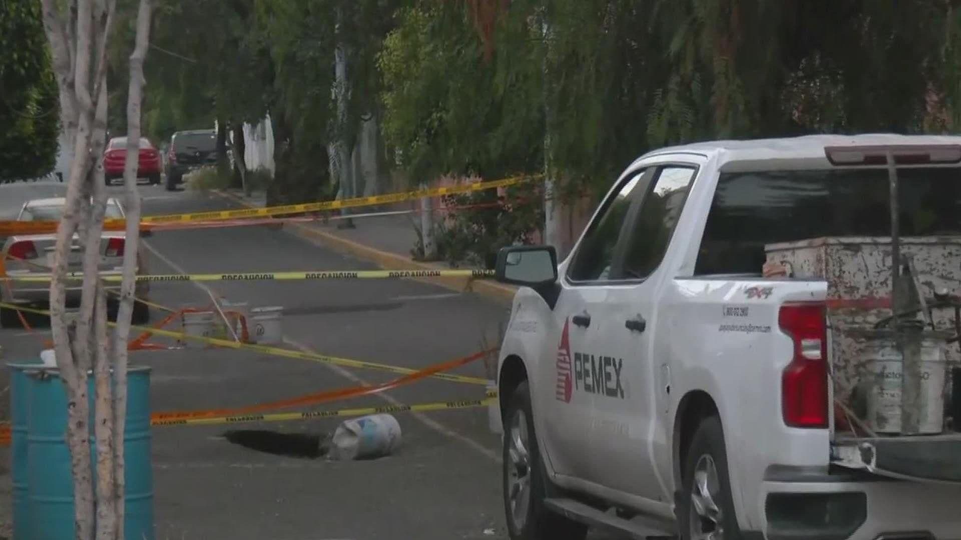 Buscan Posible Toma Clandestina en Socavones de la Colonia Gertrudis Sánchez, en la GAM, CDMX