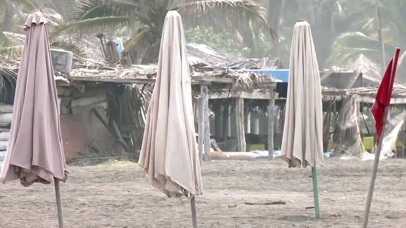 Mar de Fondo en Colima Afecta la Pesca y Turismo en las Costas