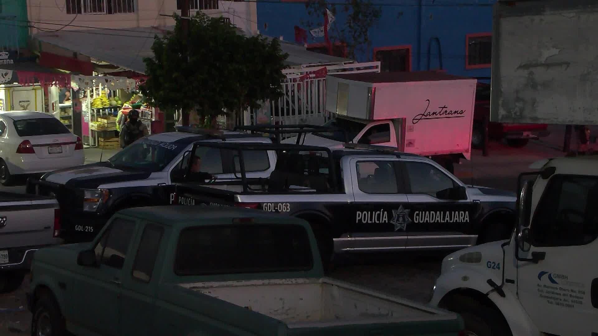 Abandonan un Cuerpo en Calles de la Colonia Loma Linda en Guadalajara