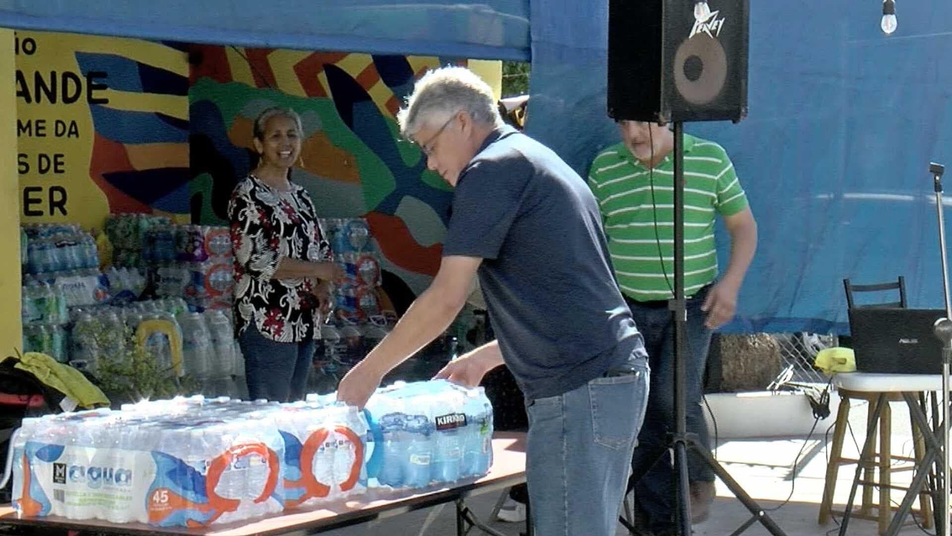 Realizaron Colecta de Agua Potable para Habitantes de Nácori Chico, Sonora