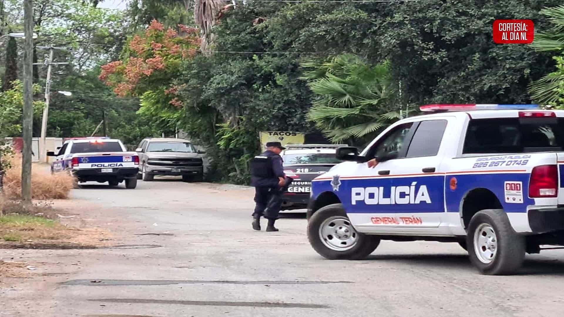 Abaten a 3 y Hieren a Policía en General Terán