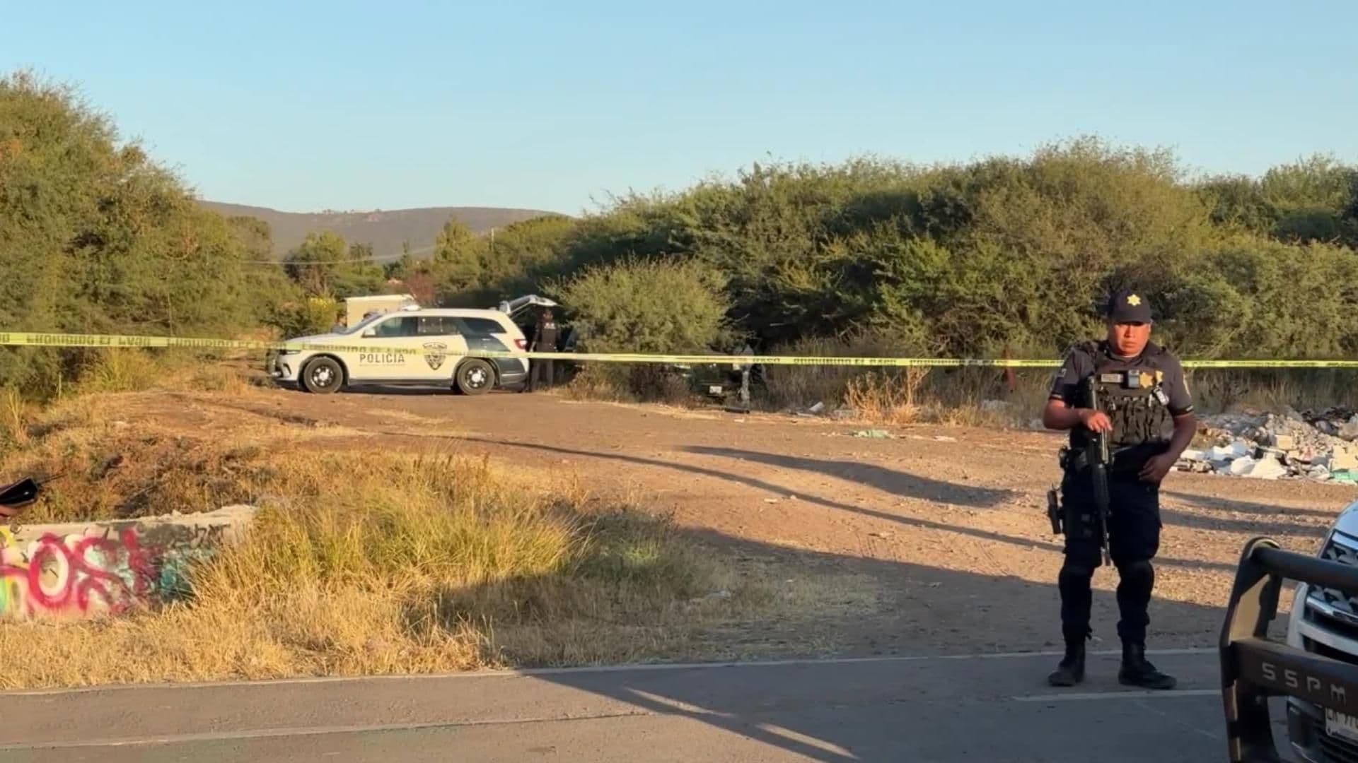 Hallan Vehículo Abandonado, Presuntamente Utilizado por quién Mató a un Hombre en Juriquilla