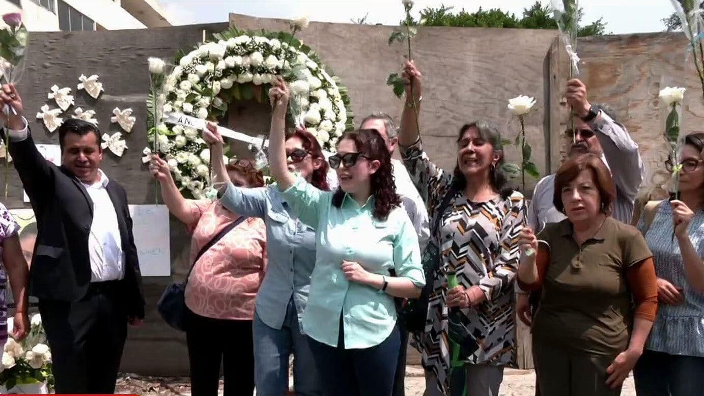 "Tienen que Pagar": Padres a 6 Años de tragedia en Colegio Rébsamen
