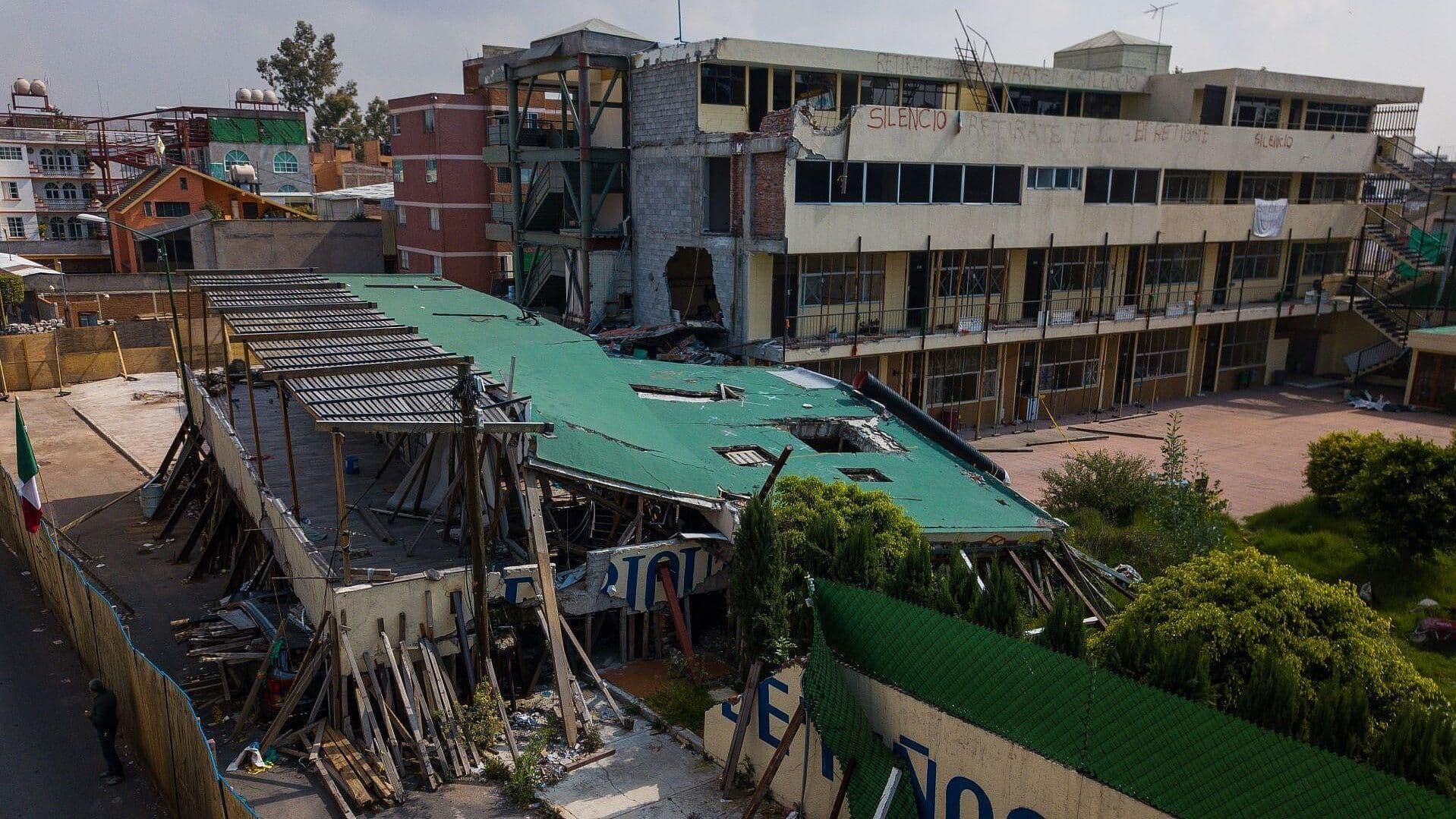 Lizardo Mendoza Quedó Atrapado en Colegio Rébsamen al Intentar Salvar a su Prima