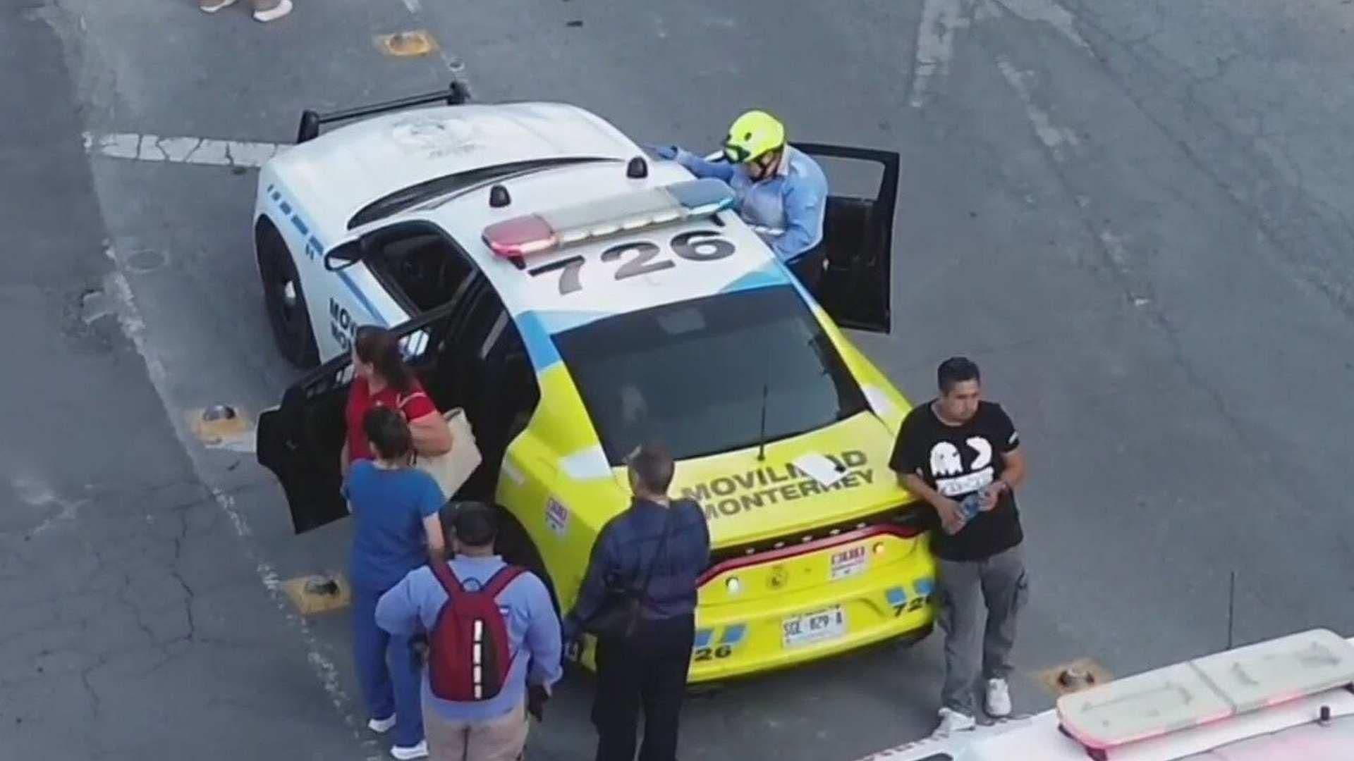 Deja Choque Múltiple Dos Mujeres Heridas en Paseo de los Leones