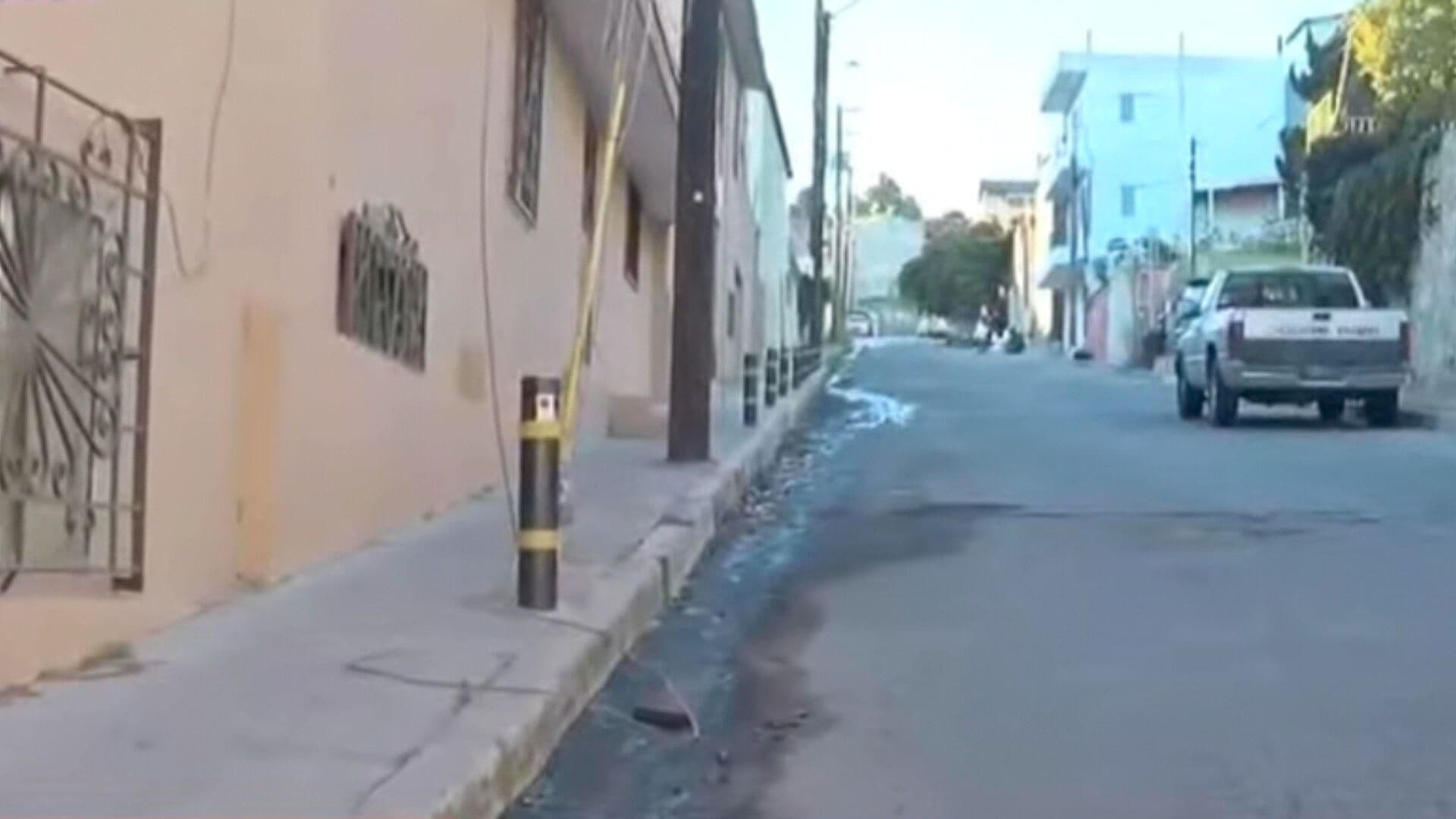 Aguas Negras Llevan Semanas Causando Problemas en Colonia Madero de Tijuana