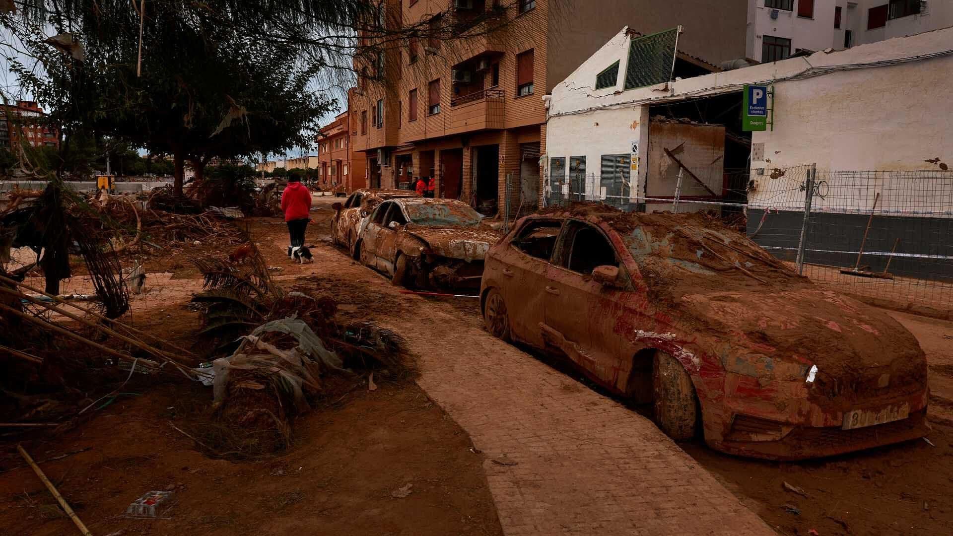 Temor en Valencia, España, ante Nuevo Temporal