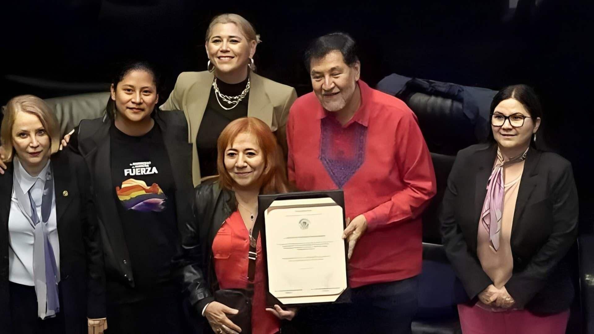 Así Fue la Reelección de Rosario Piedra Ibarra al Frente de la CNDH