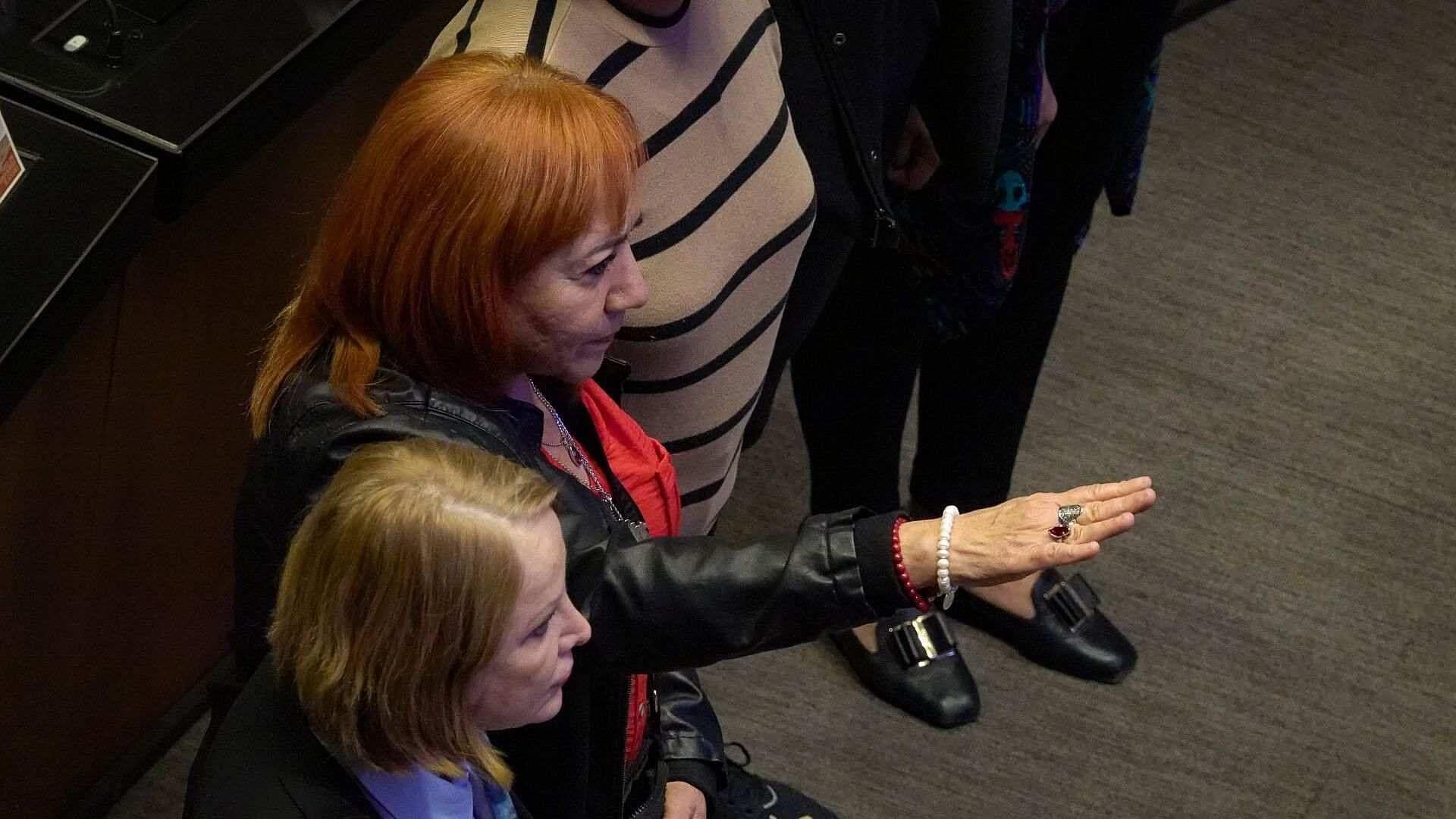 Rosario Piedra Ibarra, Reelecta por el Senado como Presidenta de la CNDH