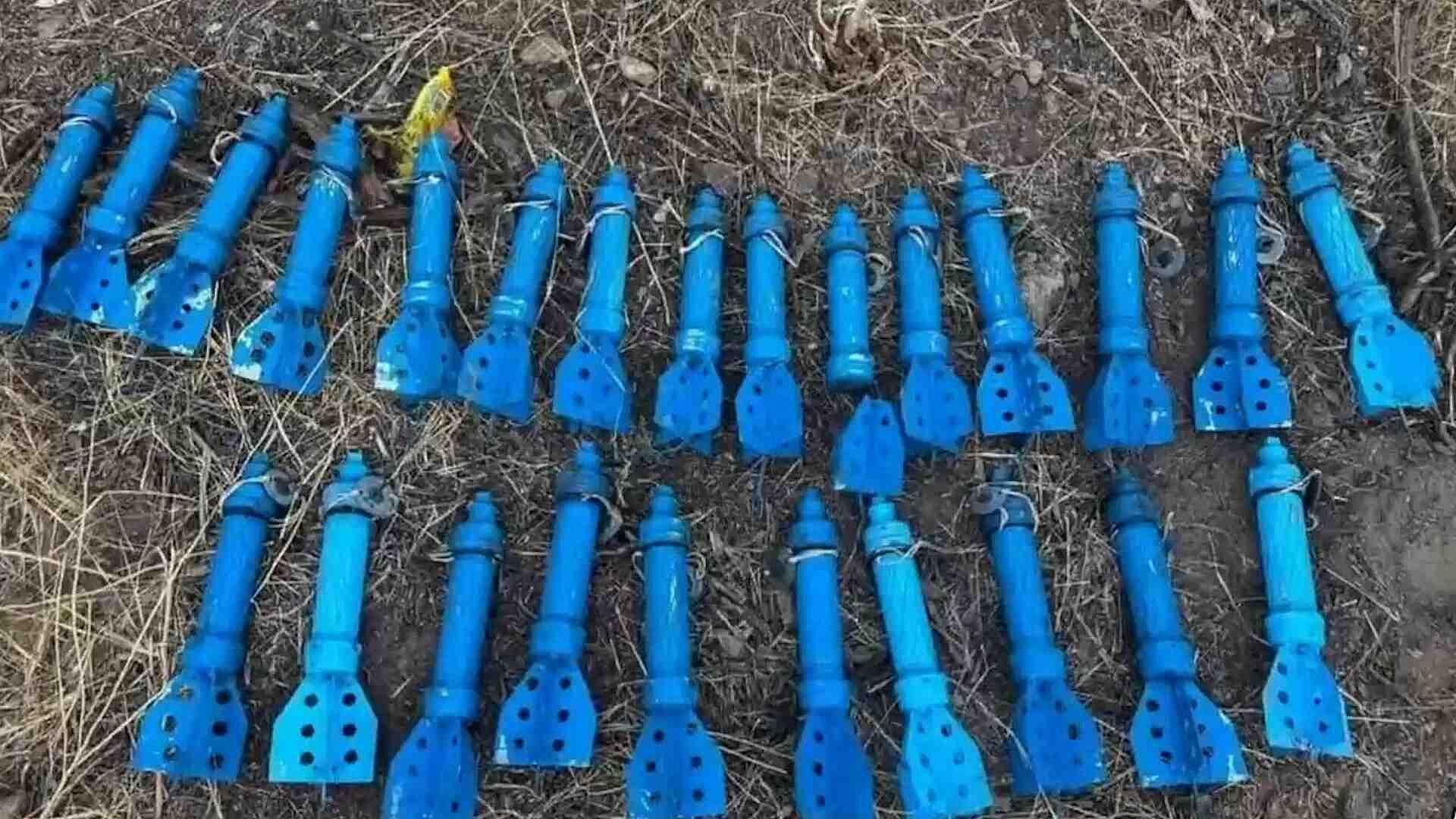 Aseguran Armamento y Explosivos Para Ataque con Drones en Sáric
