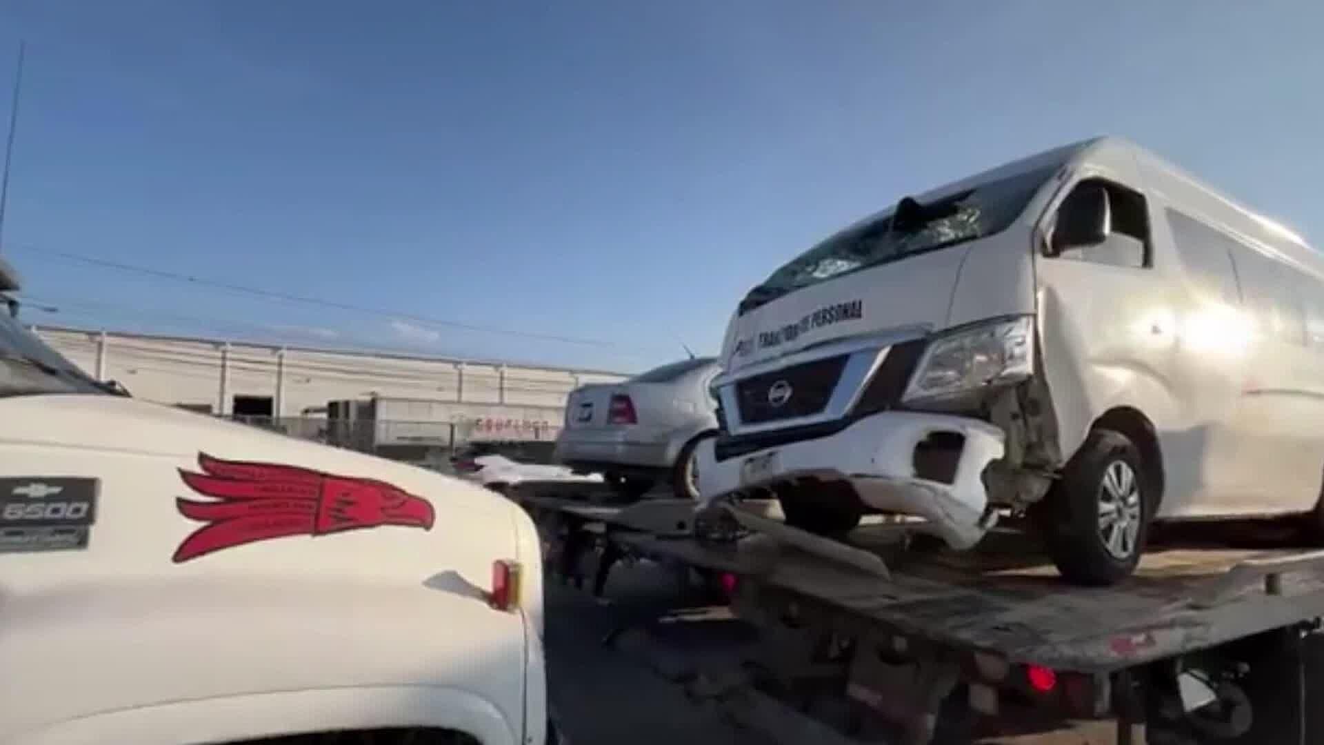 Choque Automovilístico en Carretera a Bernal Deja Fuerte Tráfico Vehicular