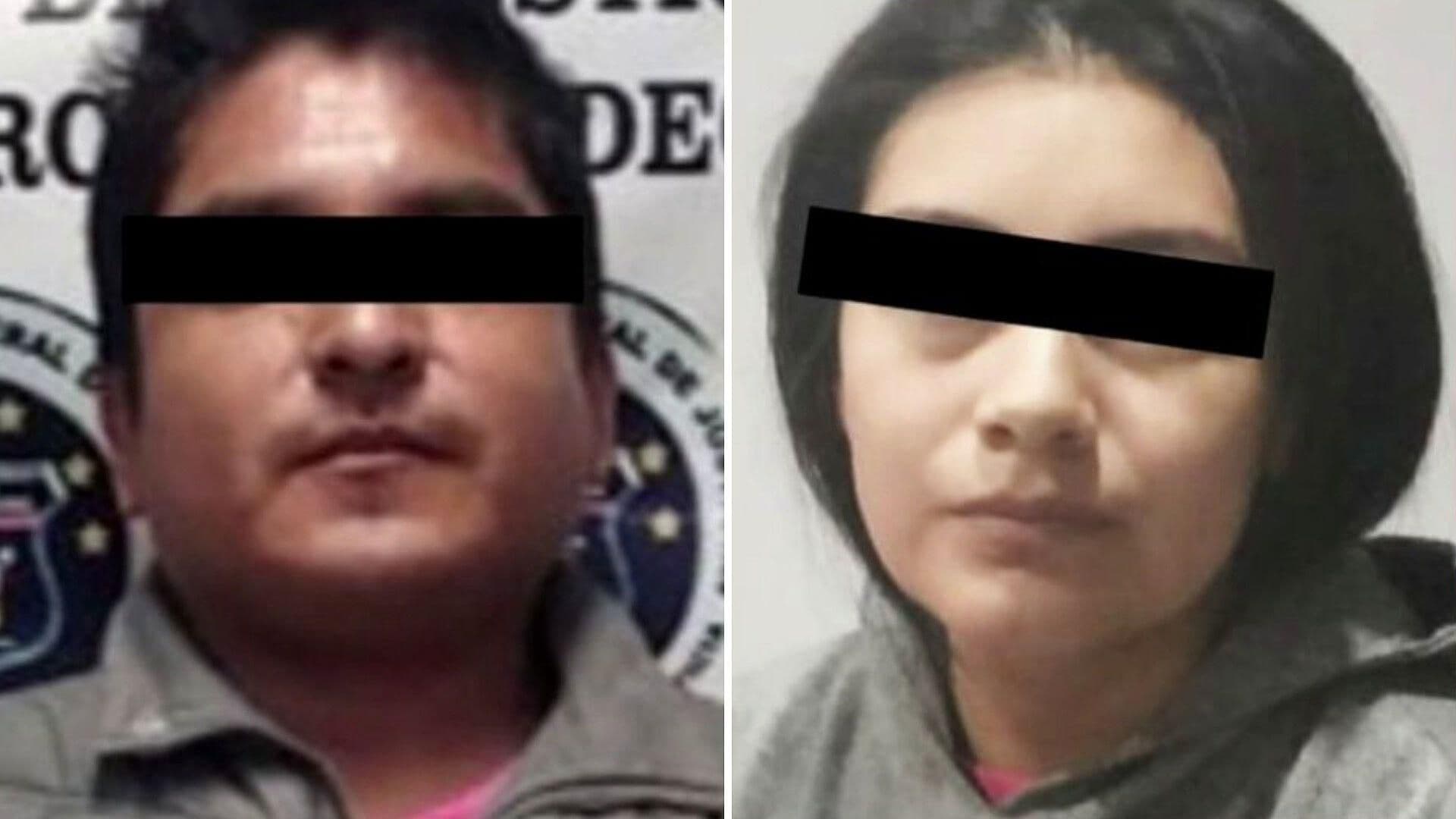 Detienen a 2 Personas con Armas y Droga en Ixmiquilpan, Hidalgo