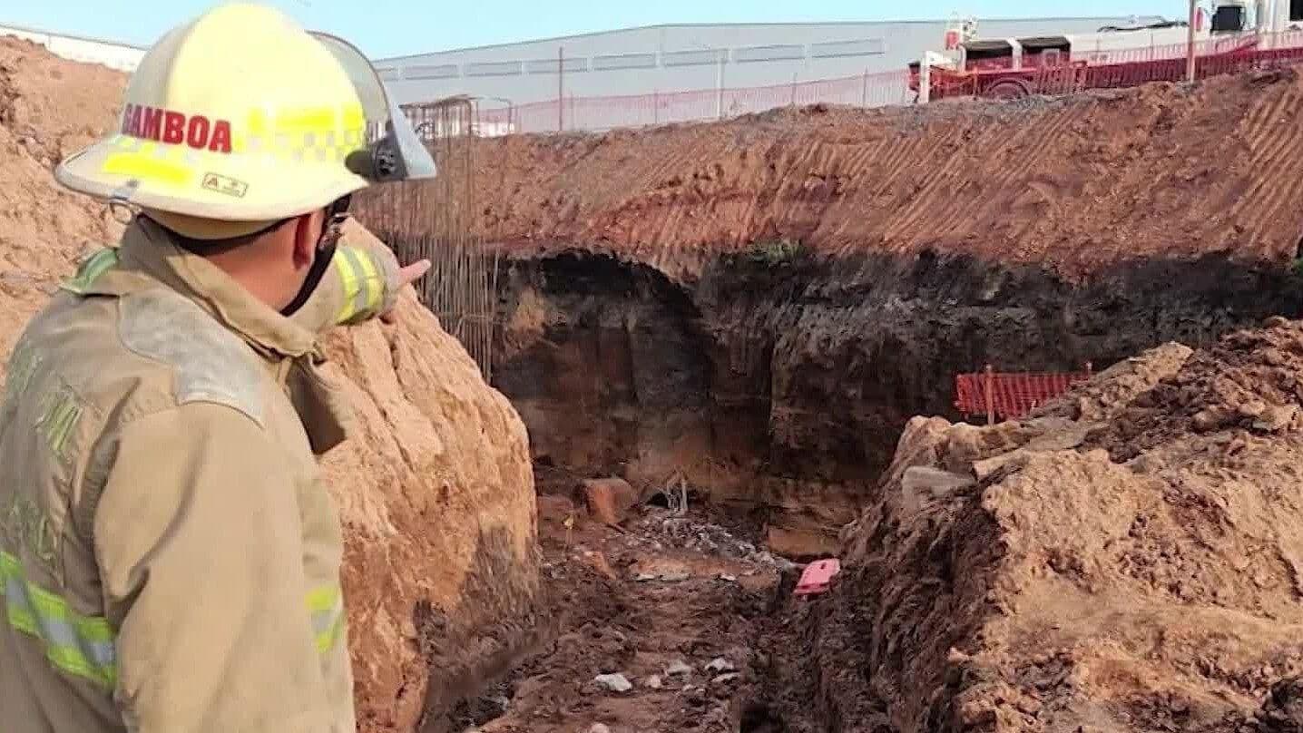 Muere un Trabajador Sepultado en el Derrumbe de una Obra en Tonalá