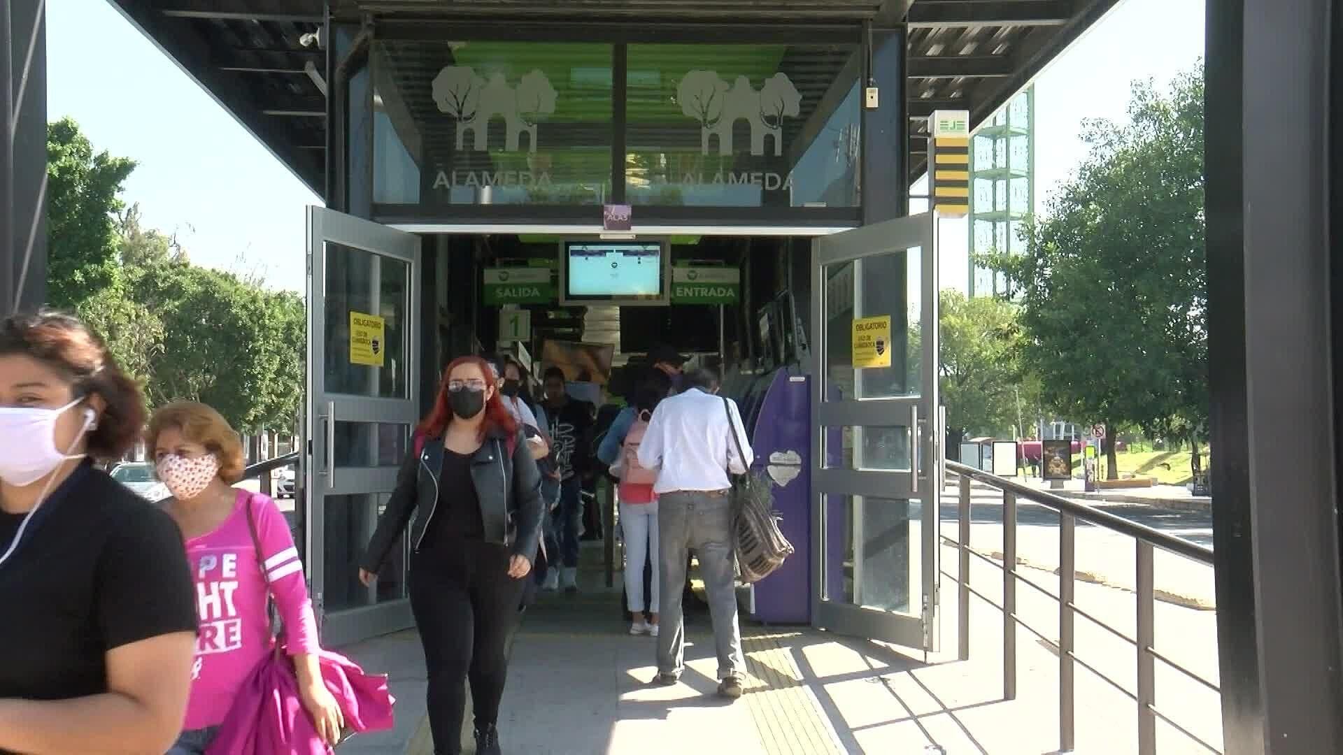 Inician Pruebas de la Nueva Ruta de Avenida de la Luz a El Mirador
