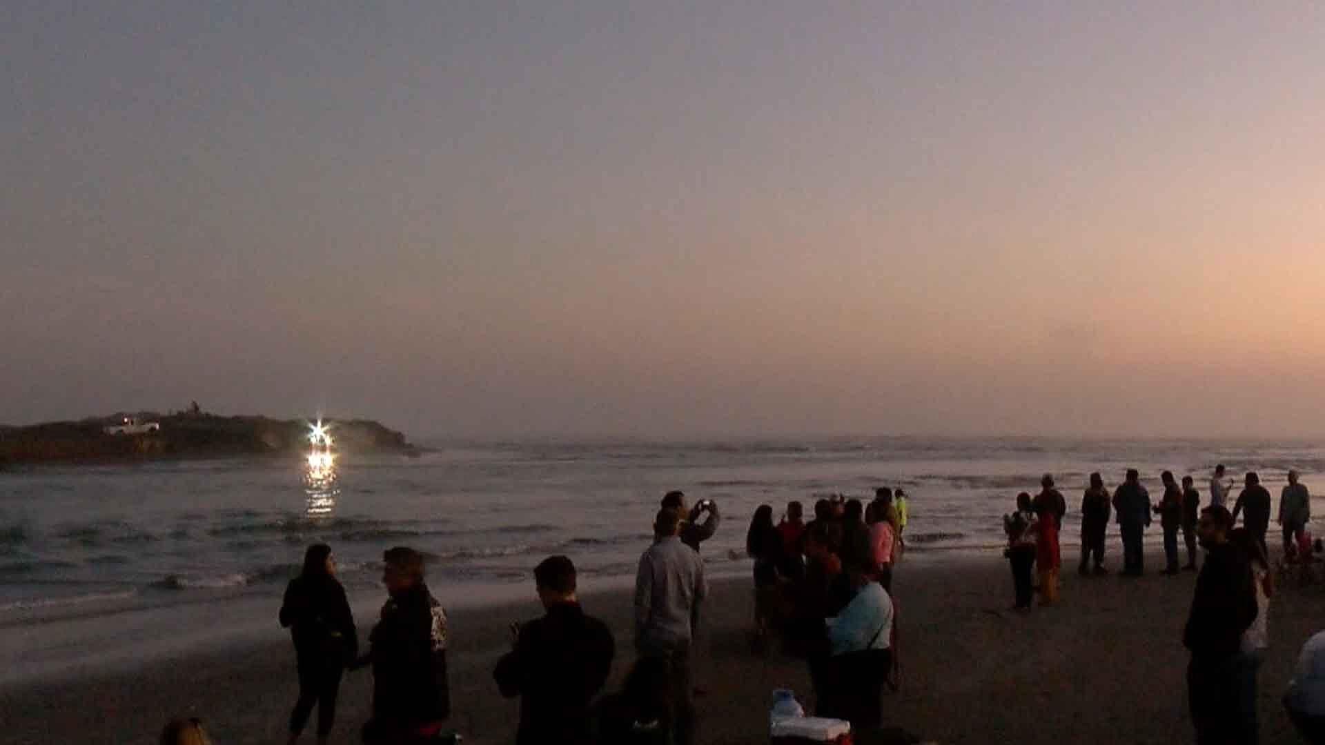 Playa Bagdad Sin Restricción a Visitantes por Sexto Lanzamiento de SpaceX