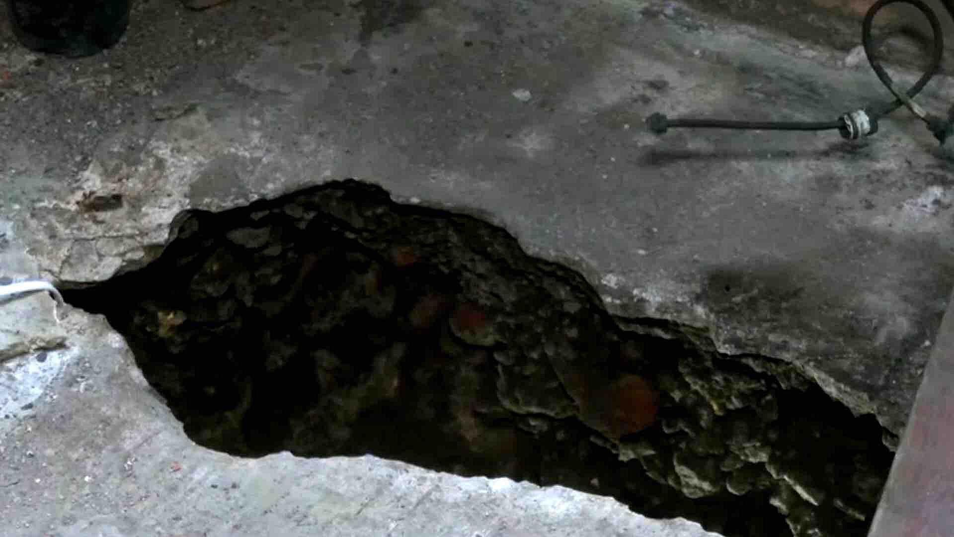 Vecinos de Providencia Piden Intervención para Rellenar Socavón en Gustavo A. Madero, CDMX