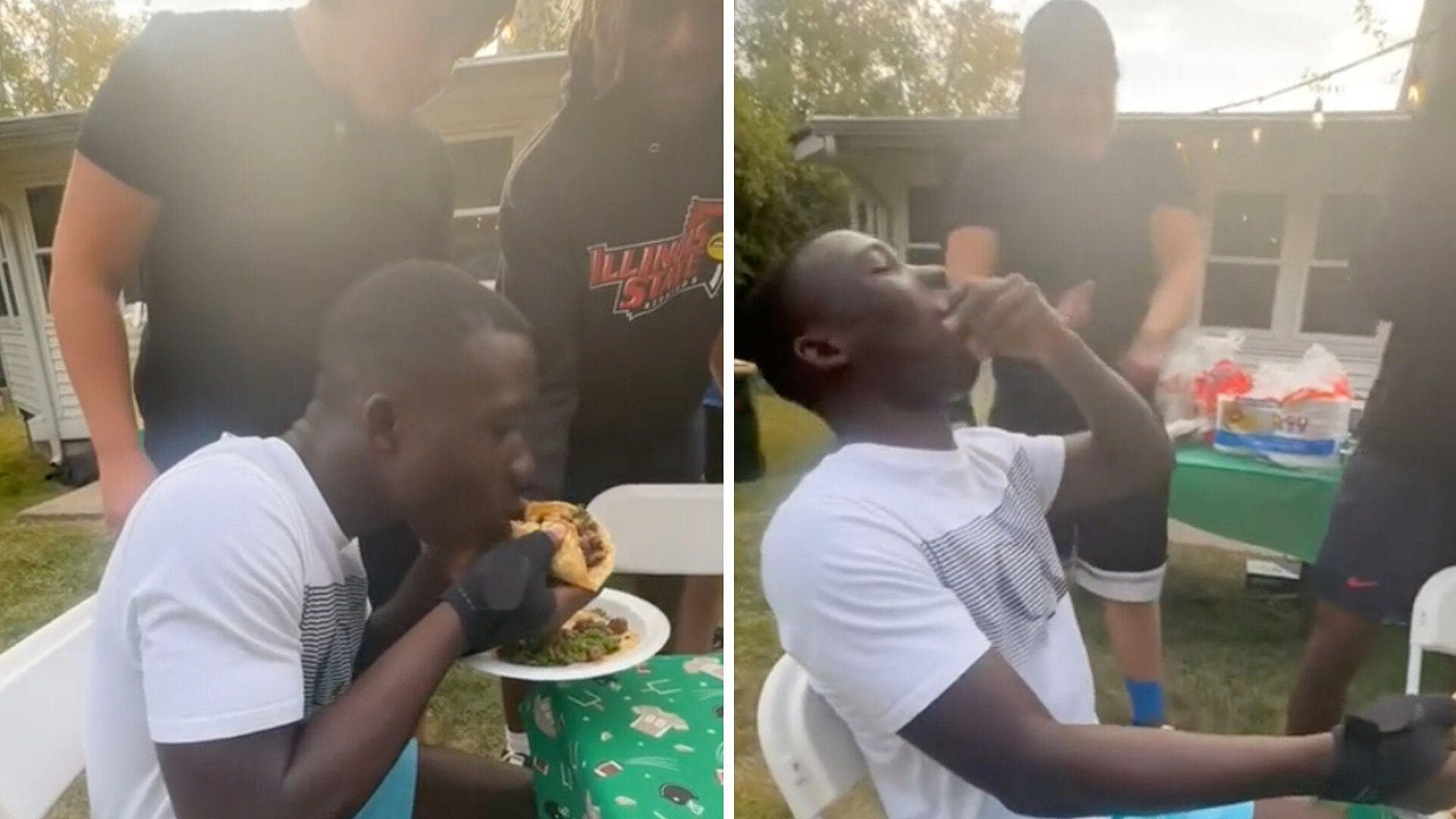 VIDEO: Joven de Ghana Prueba Tacos Por Primera Vez y Así Fue su Reacción