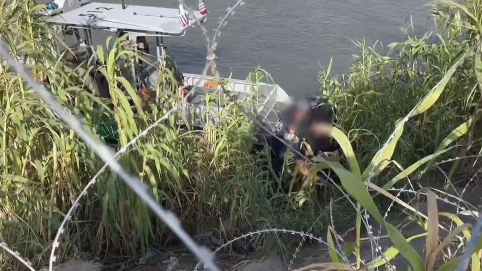 Recuperan Cuerpo de Migrante en el Río Grande en Texas