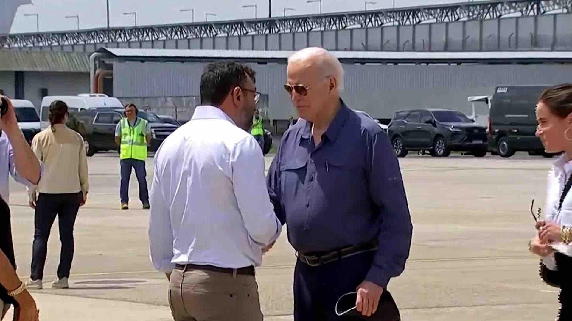Joe Biden Llega a Río de Janeiro para Participar en la Cumbre del G20