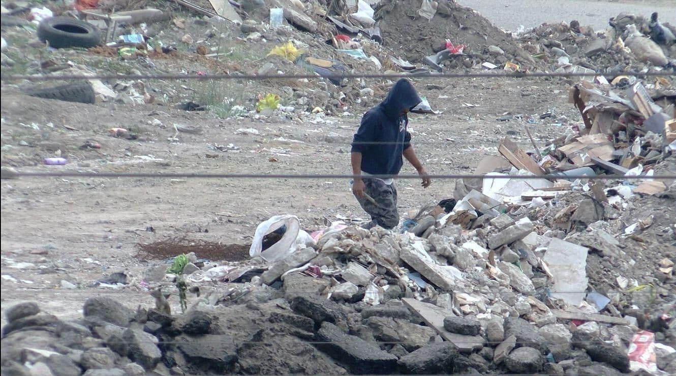 ¡Años Ignorado! Crece Mega Basurero Clandestino Atrás de Delegación La Presa