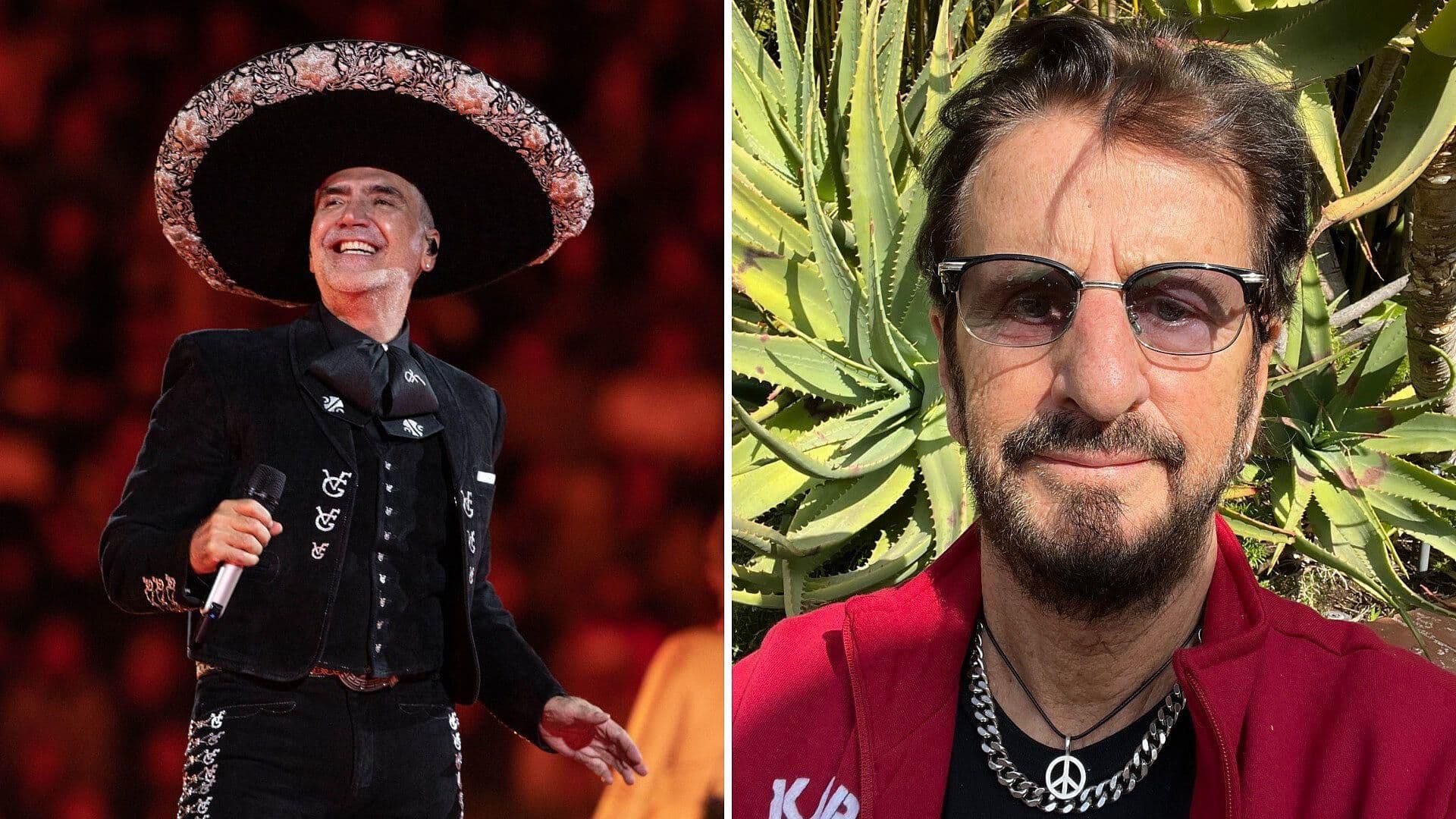 Despierta Cantando: Alejandro Fernández contra Ringo Starr