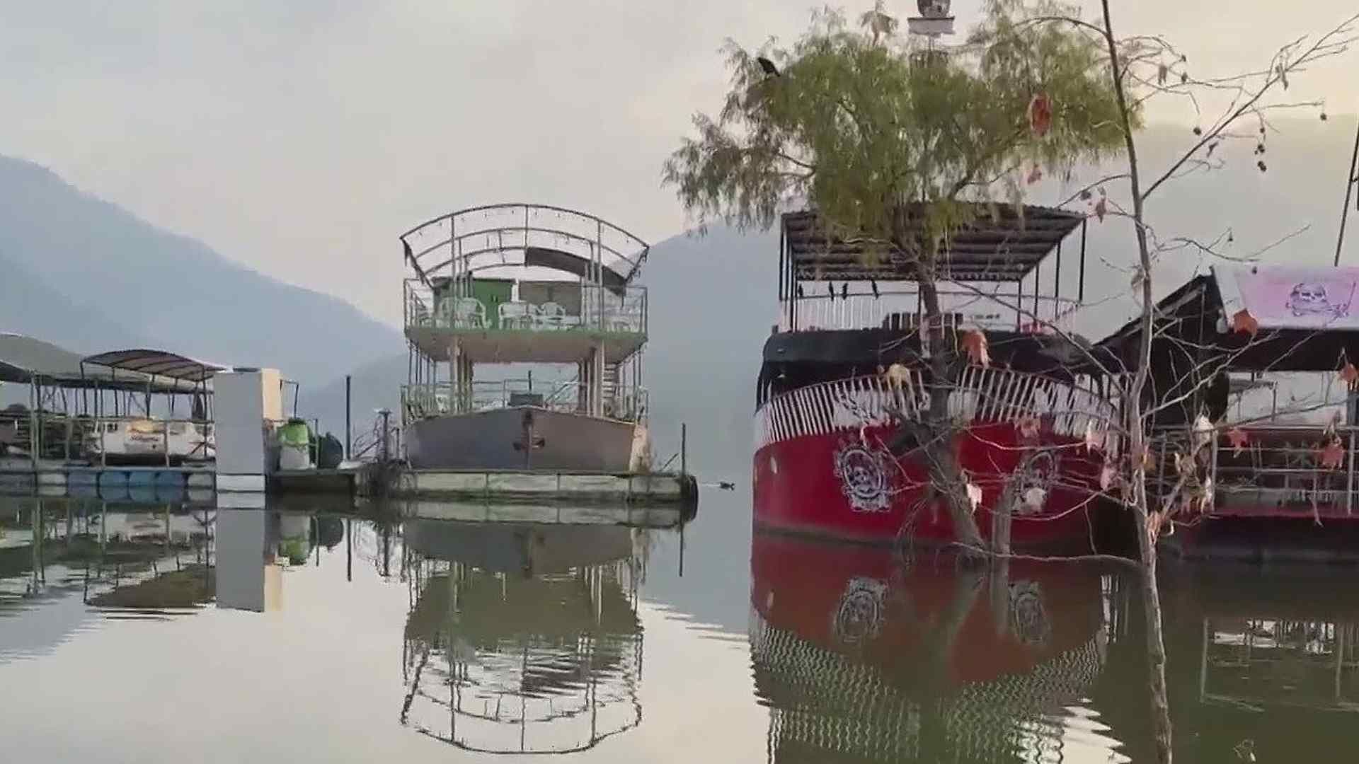 Reportan Desbordamiento en Malecón de Presa La Boca
