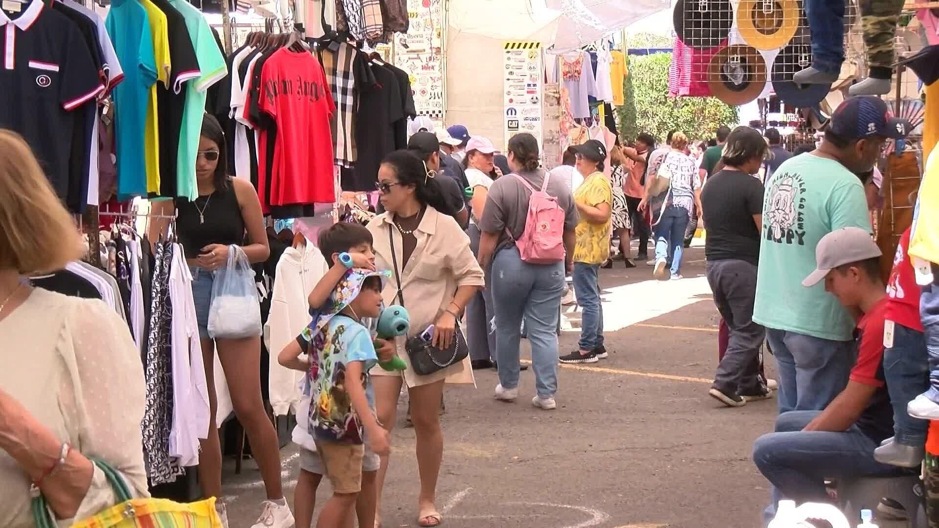 Aprueban Nueva Ubicación del Tianguis de la Cruz en Plaza de las Américas