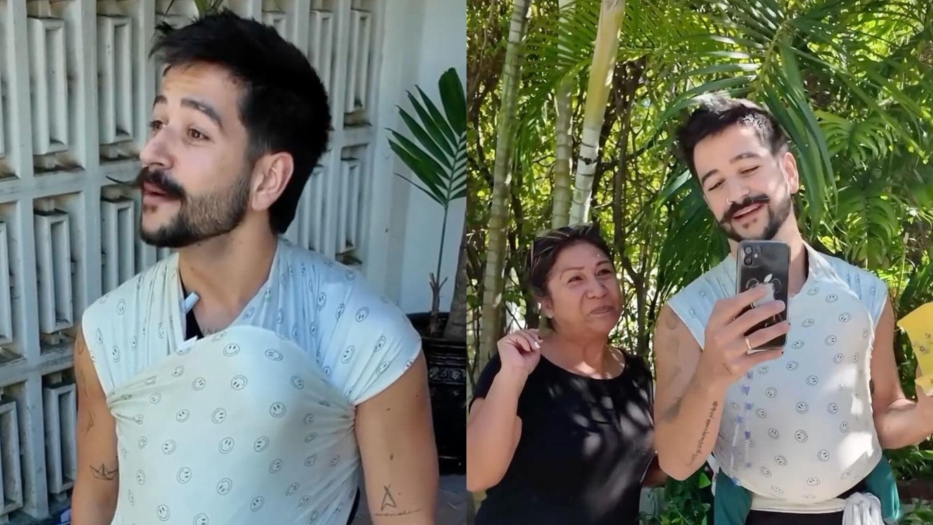 Camilo se Hace pasar por Sebastián Yatra y le Juega una Divertida Broma a su Vecina