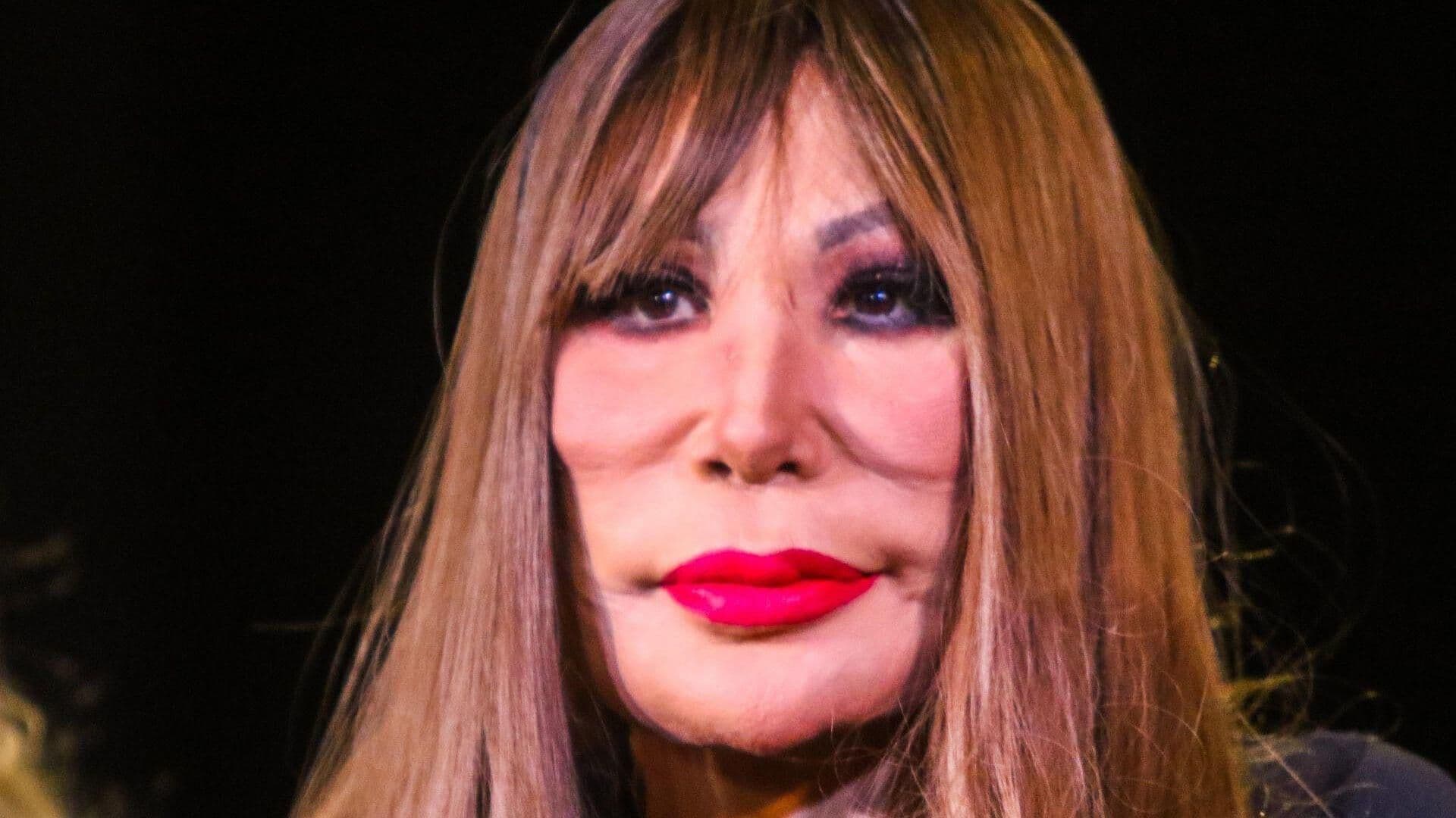 Video: Lyn May Sufre Aparatos Caída Durante Grabación de Película