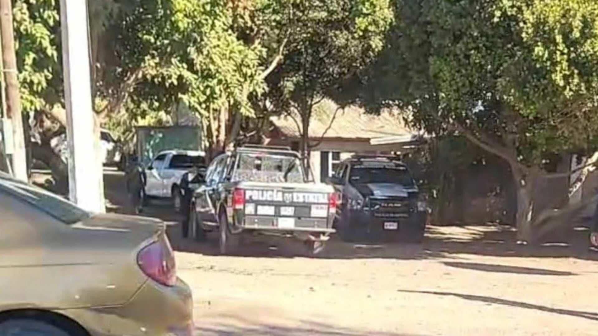 Enfrentamiento en San Ignacio Río Muerto Deja un Elemento de la Policía Herido
