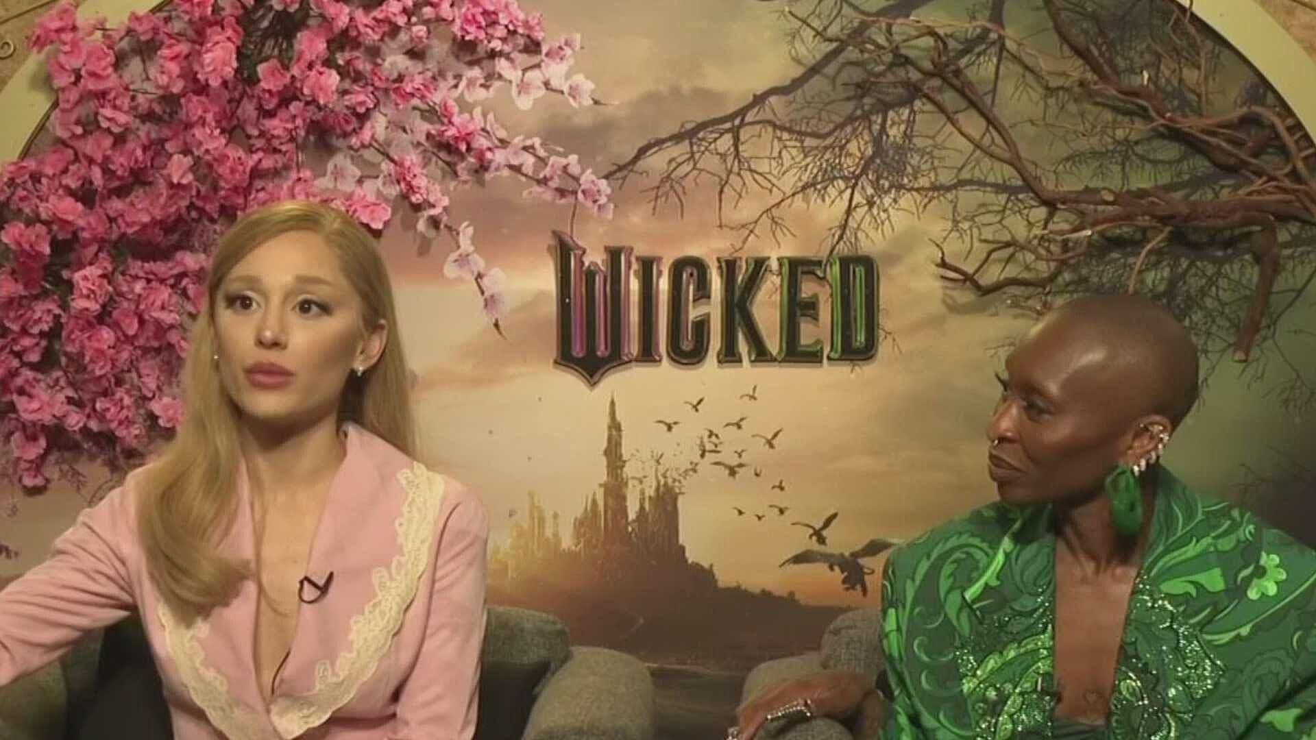 Entrevista Exclusiva Despierta | Ariana Grande y Cynthia Erivo Destacan Legado de ‘Wicked’