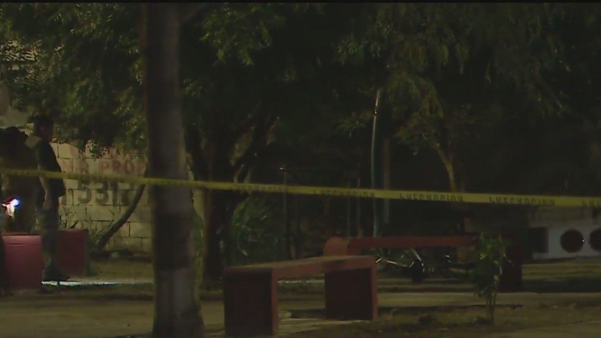 Asesinan a Hombre en Plaza Pública en Escobedo