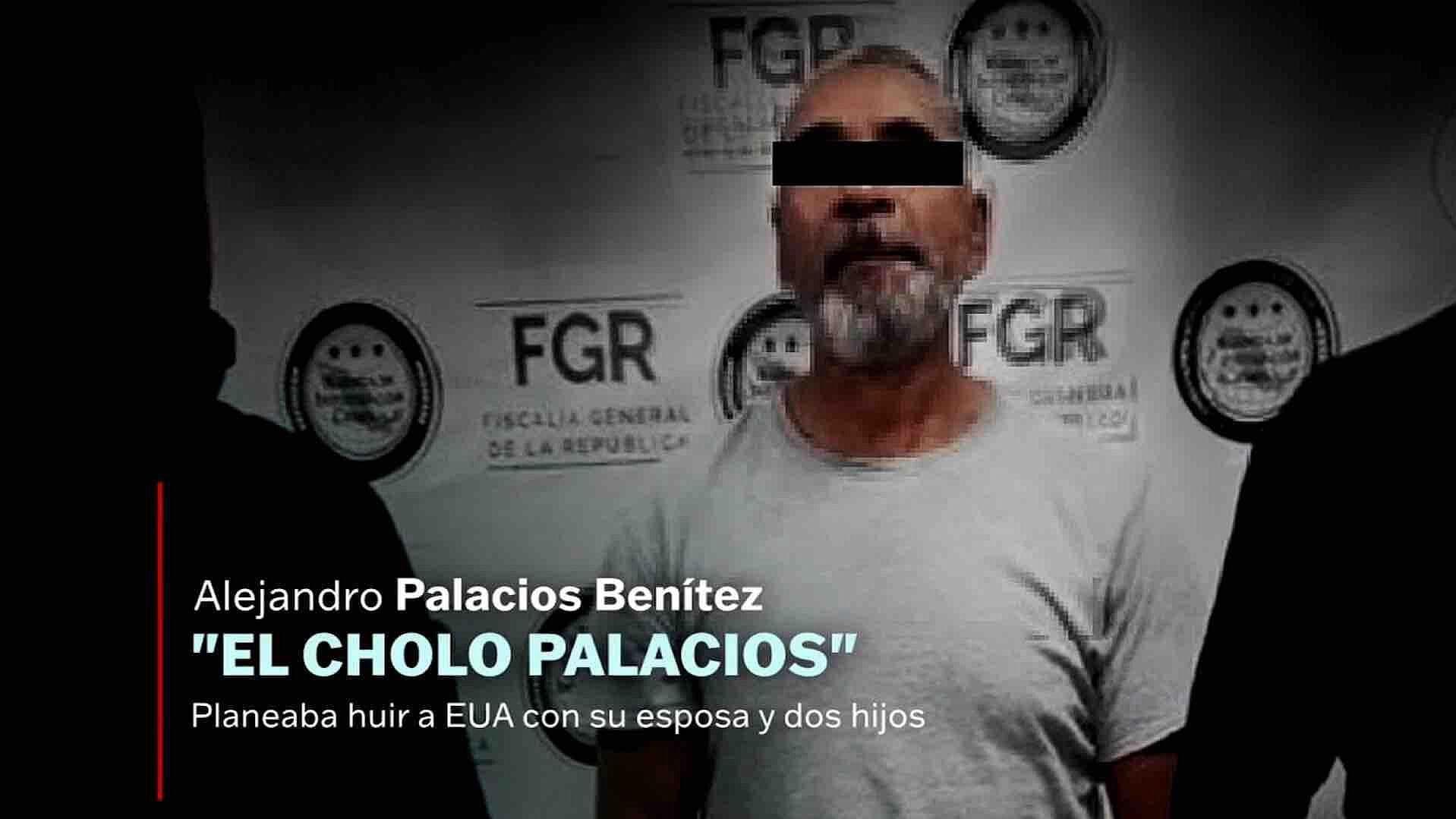 Detienen a ‘El Cholo Palacios’ Relacionado con la Desaparición de los 43 de Ayotzinapa