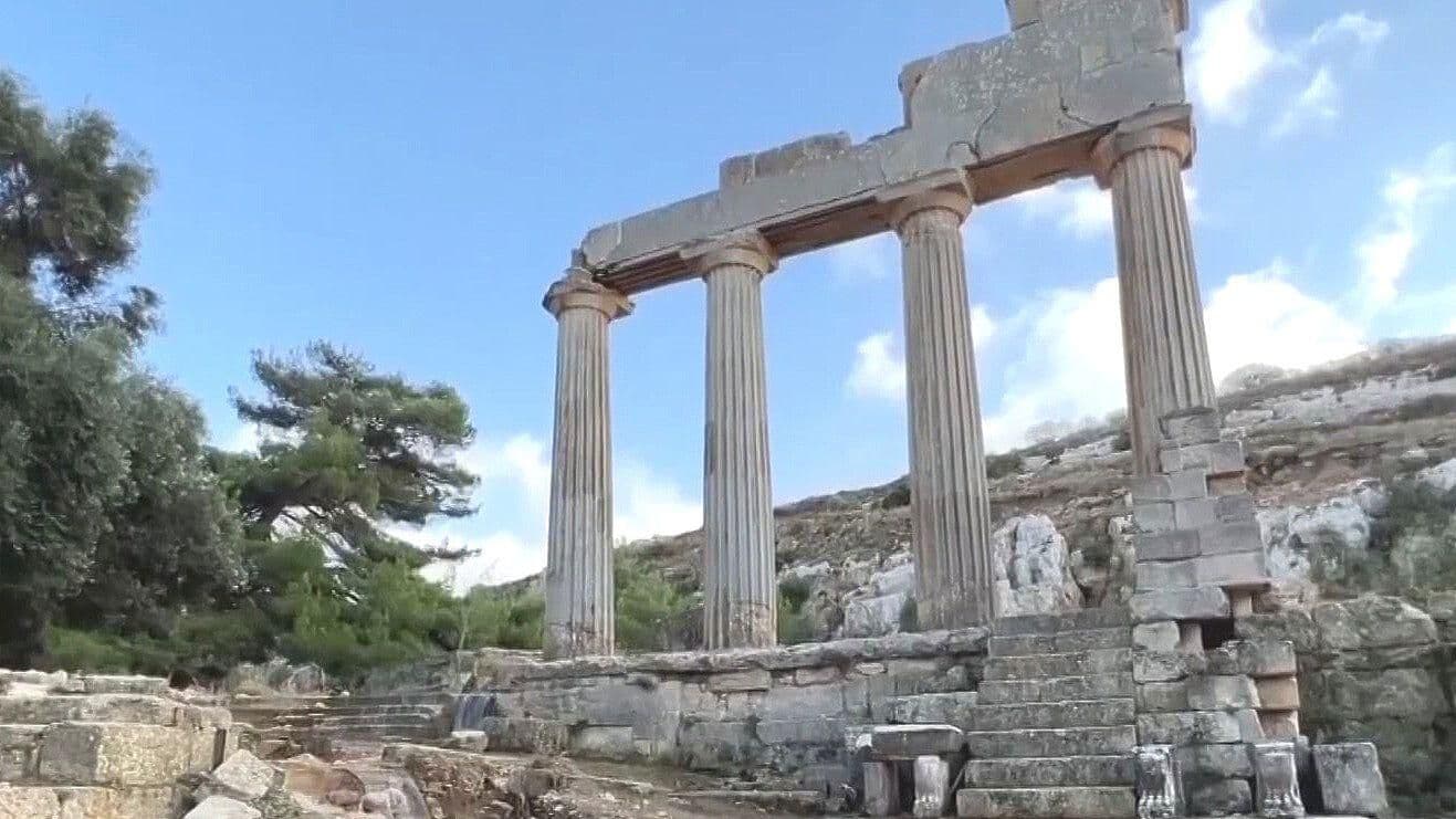 Lluvias en Libia Descubren Ruinas Griegas
