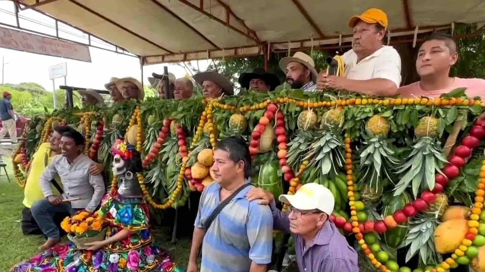 Tradición de las Enramas en Chiapa de Corzo: Agradecimiento y Fe a Dios por las Cosechas