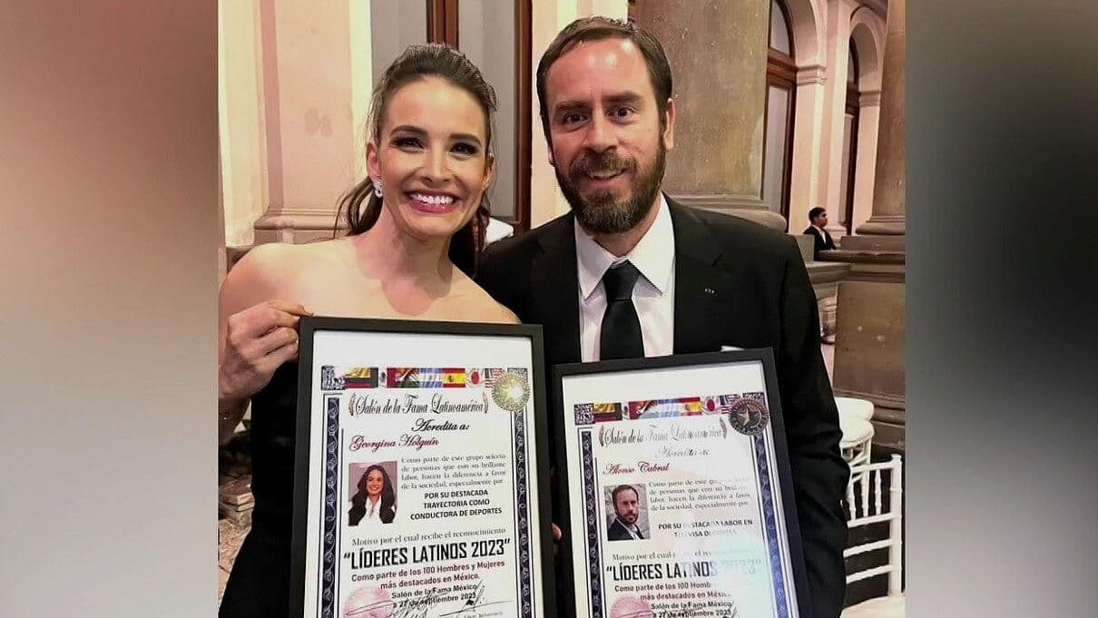 Gina Holguín y Alonso Cabral, Líderes Latinos 2023