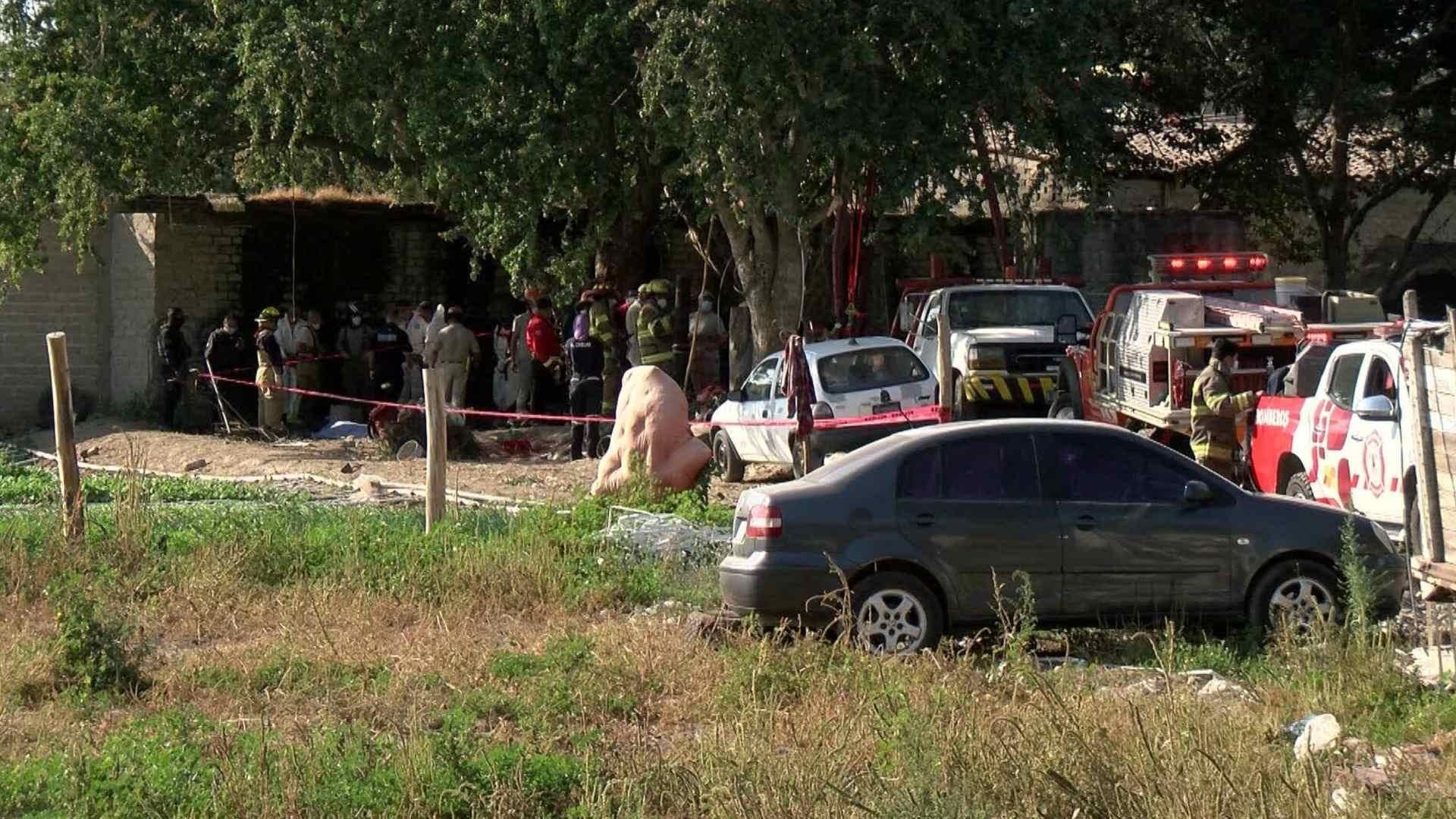 Saneaban sin Equipo de Protección los 4 Hombres Fallecidos en San Agustín