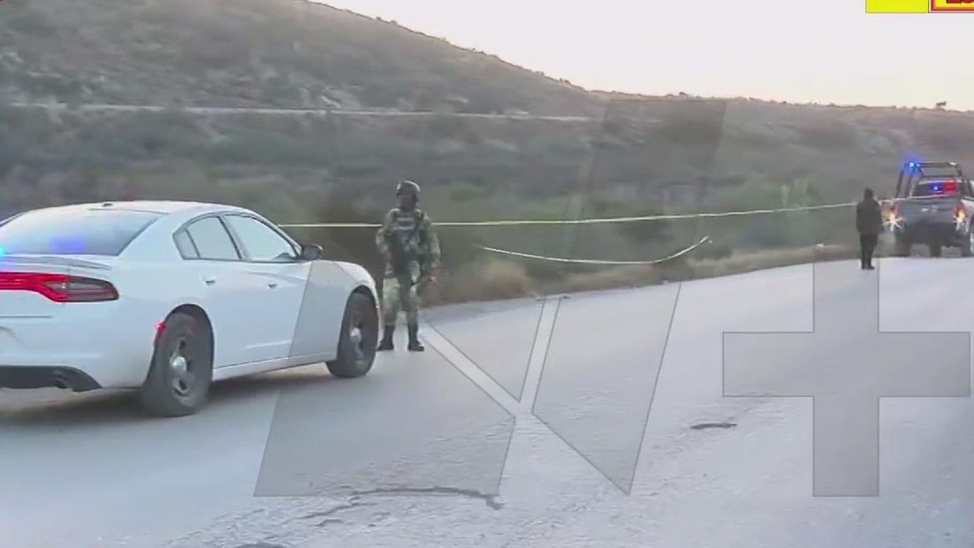 Localizan Cuerpo Calcinado en Carretera a Rinconada en García